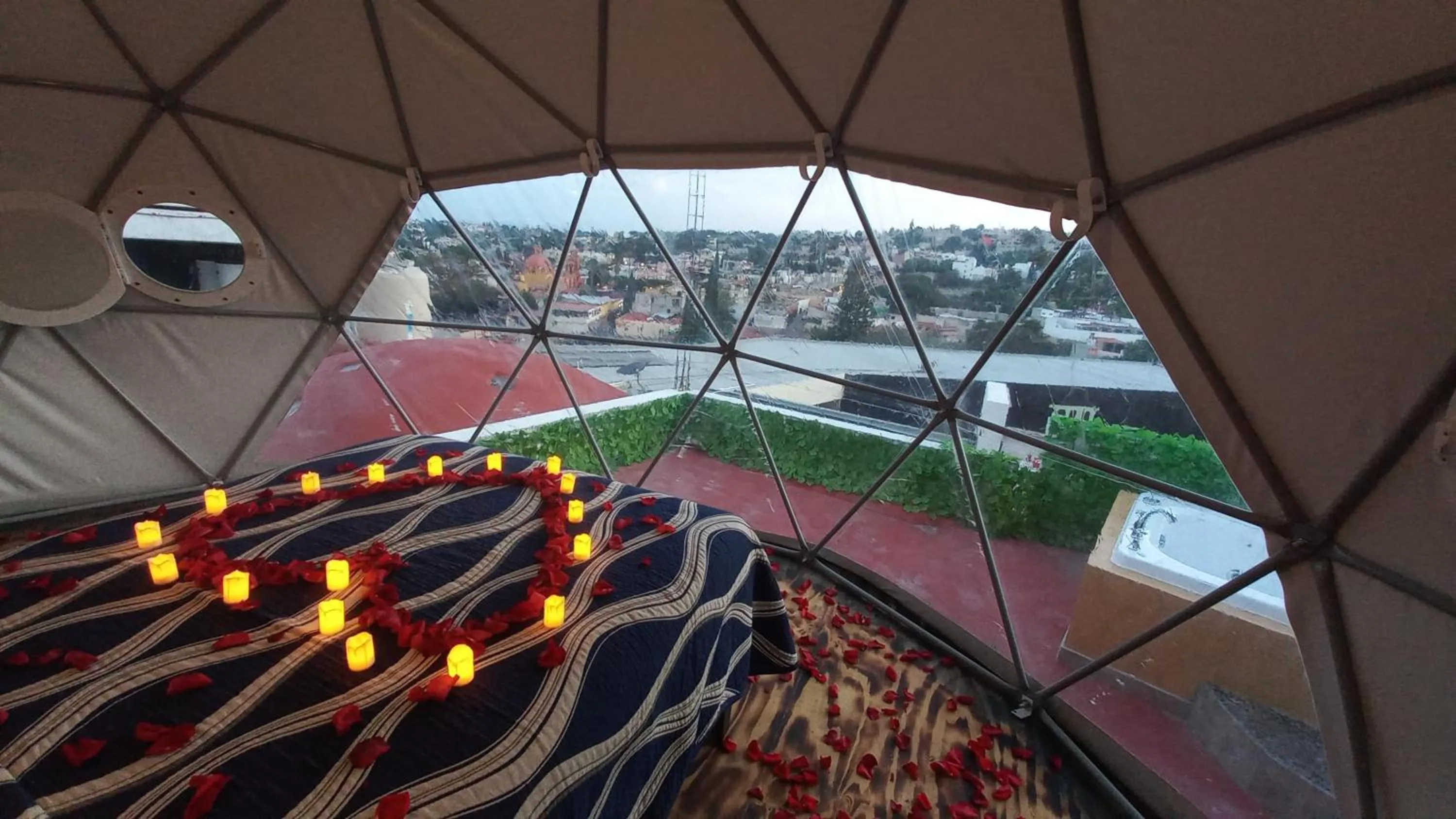 Bed in Hotel Peña Florencia