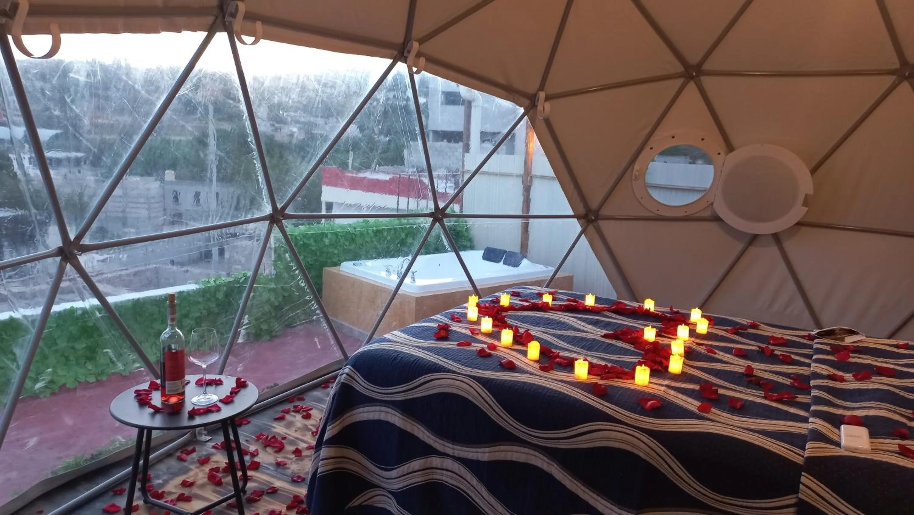 Bed in Hotel Peña Florencia