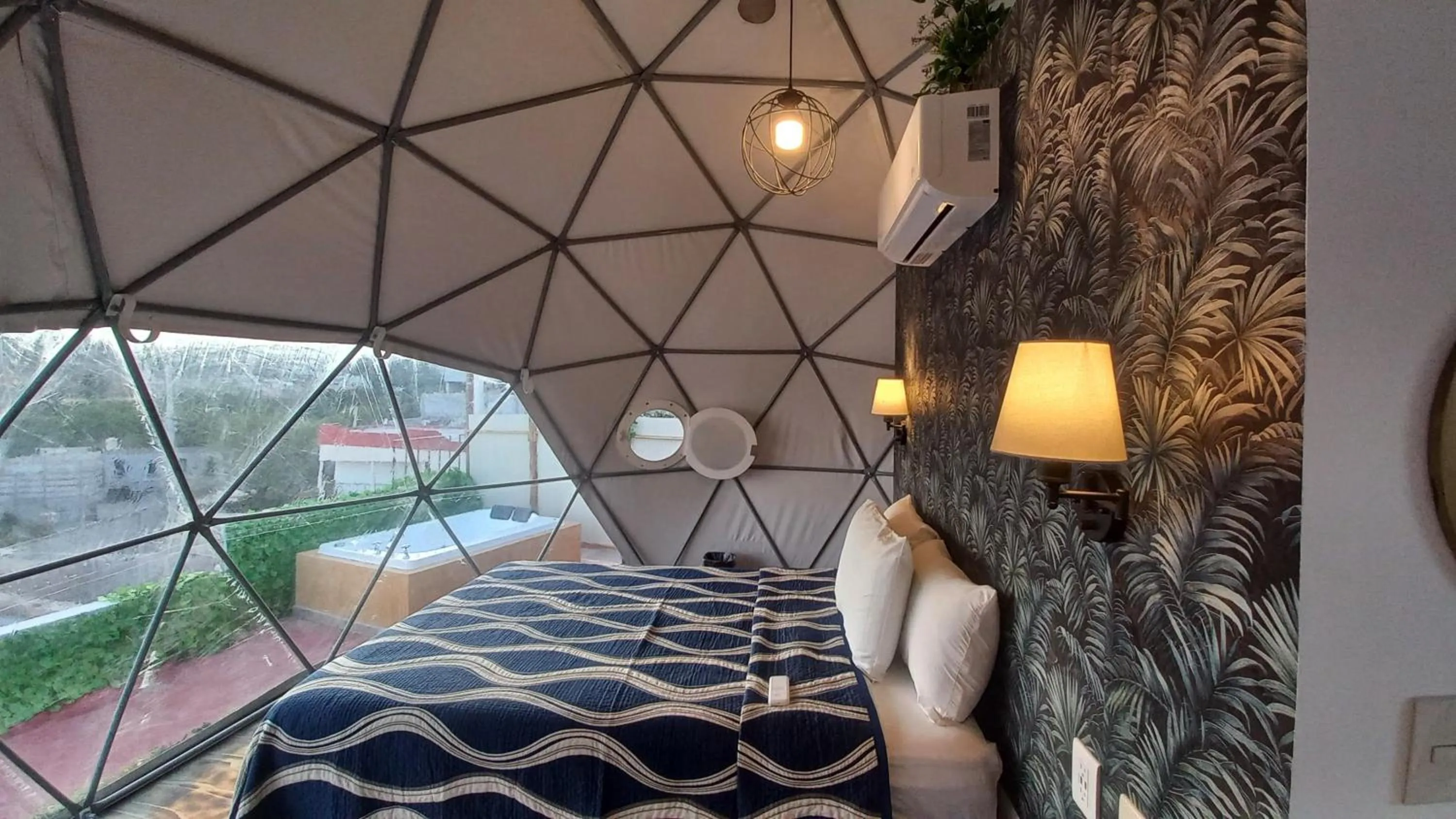 Bed in Hotel Peña Florencia