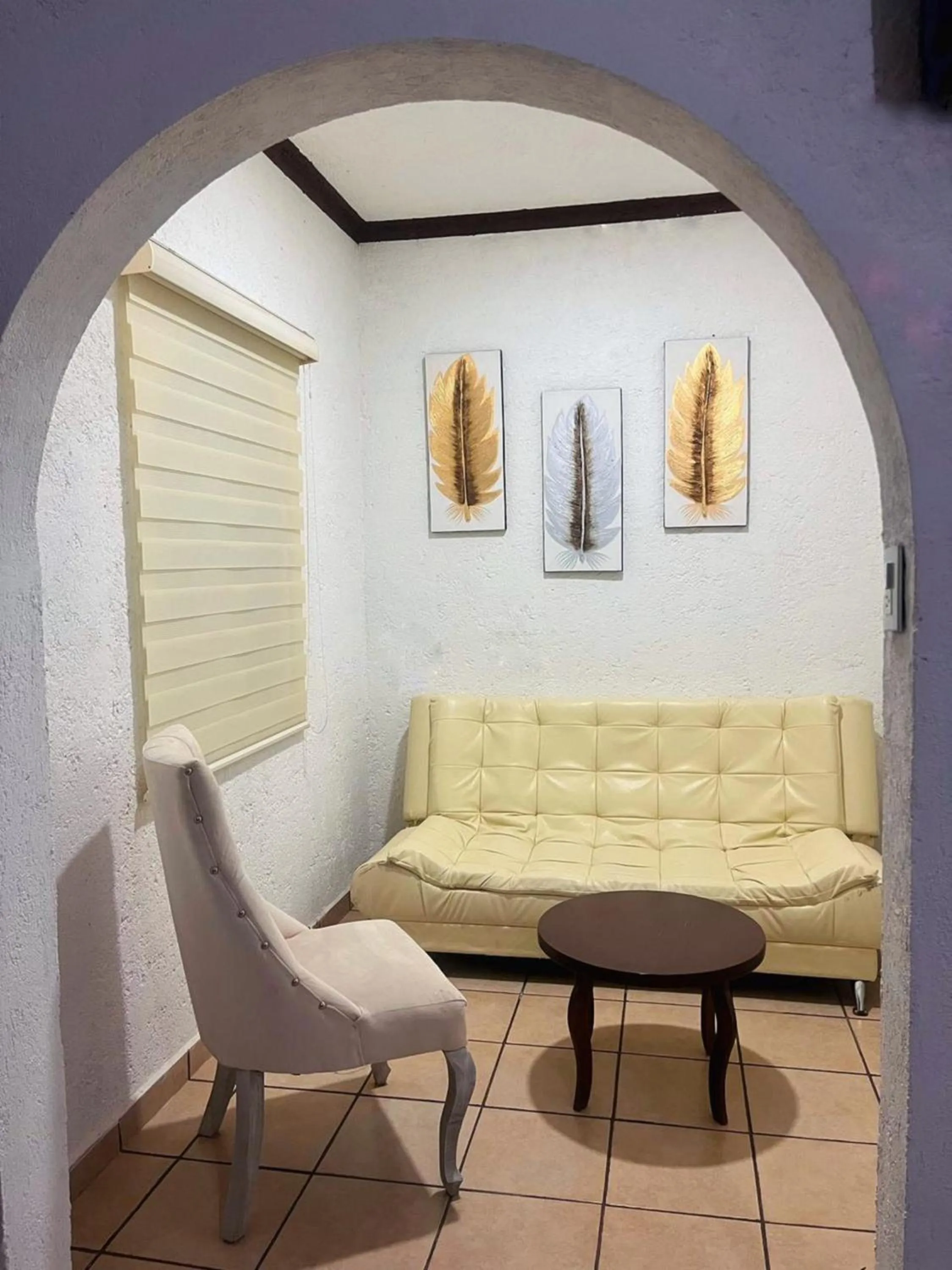 Living room in Hotel Peña Florencia