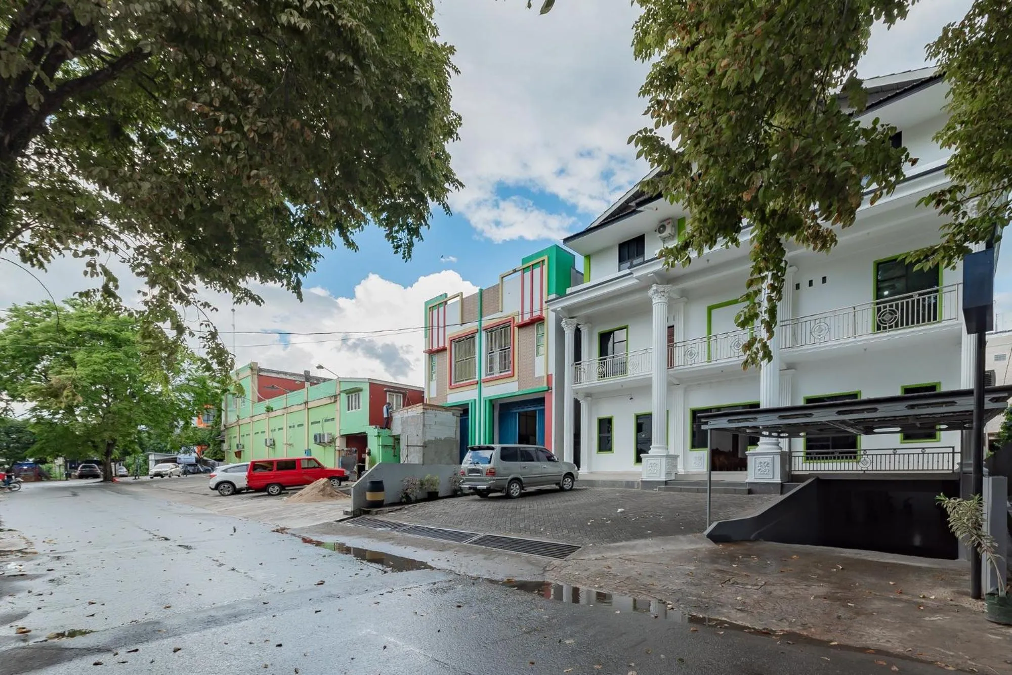 Property building in Urbanview Hotel Syariah 99 Banjarbaru by RedDoorz