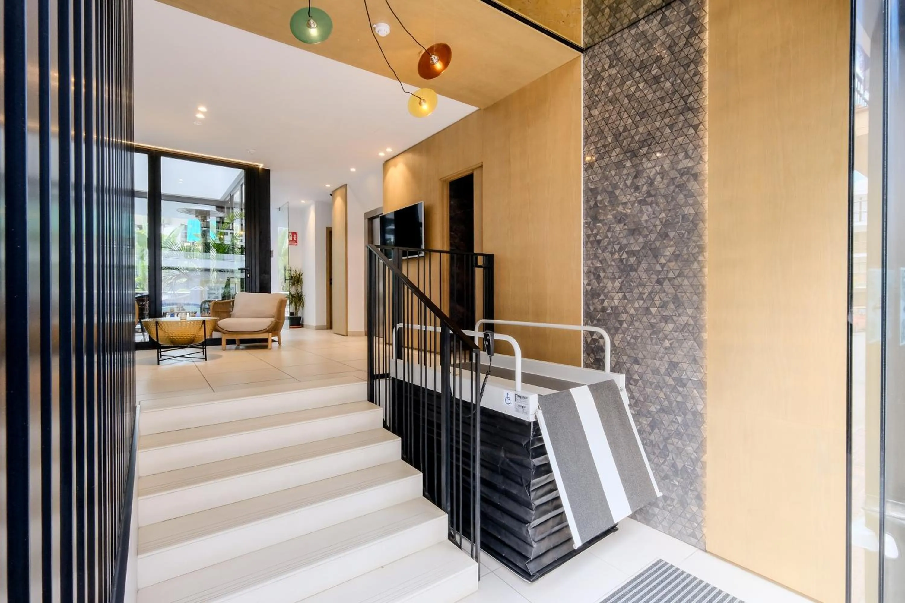 Property building in azuLine Hotel M