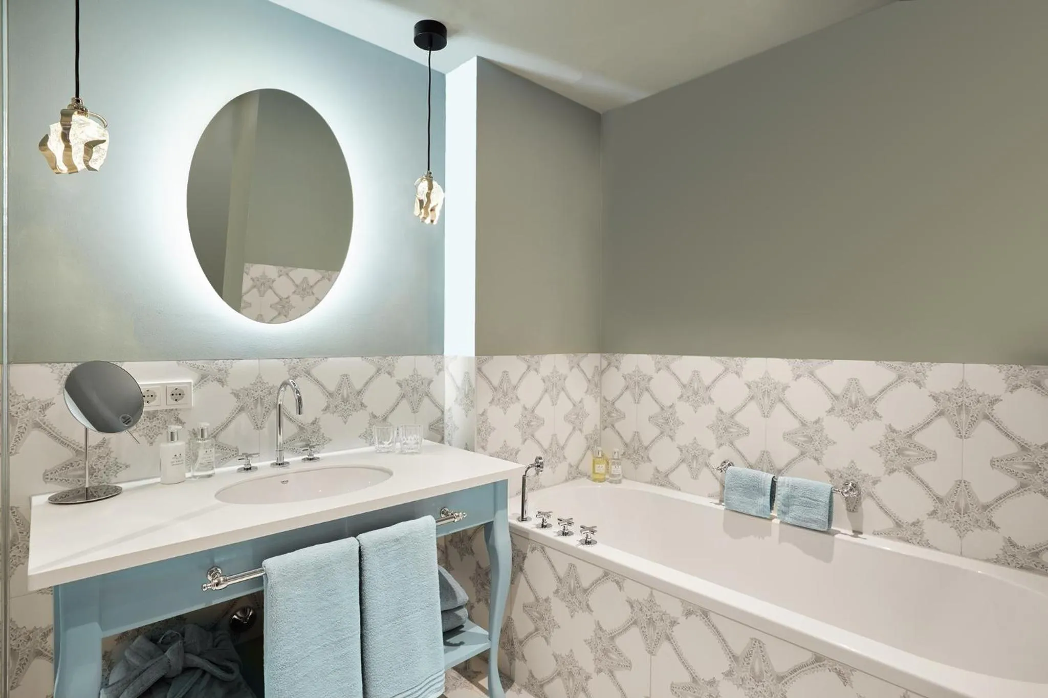 Bathroom in The Leo Grand