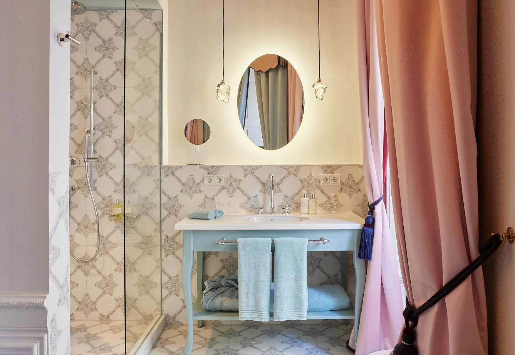 Bathroom in The Leo Grand