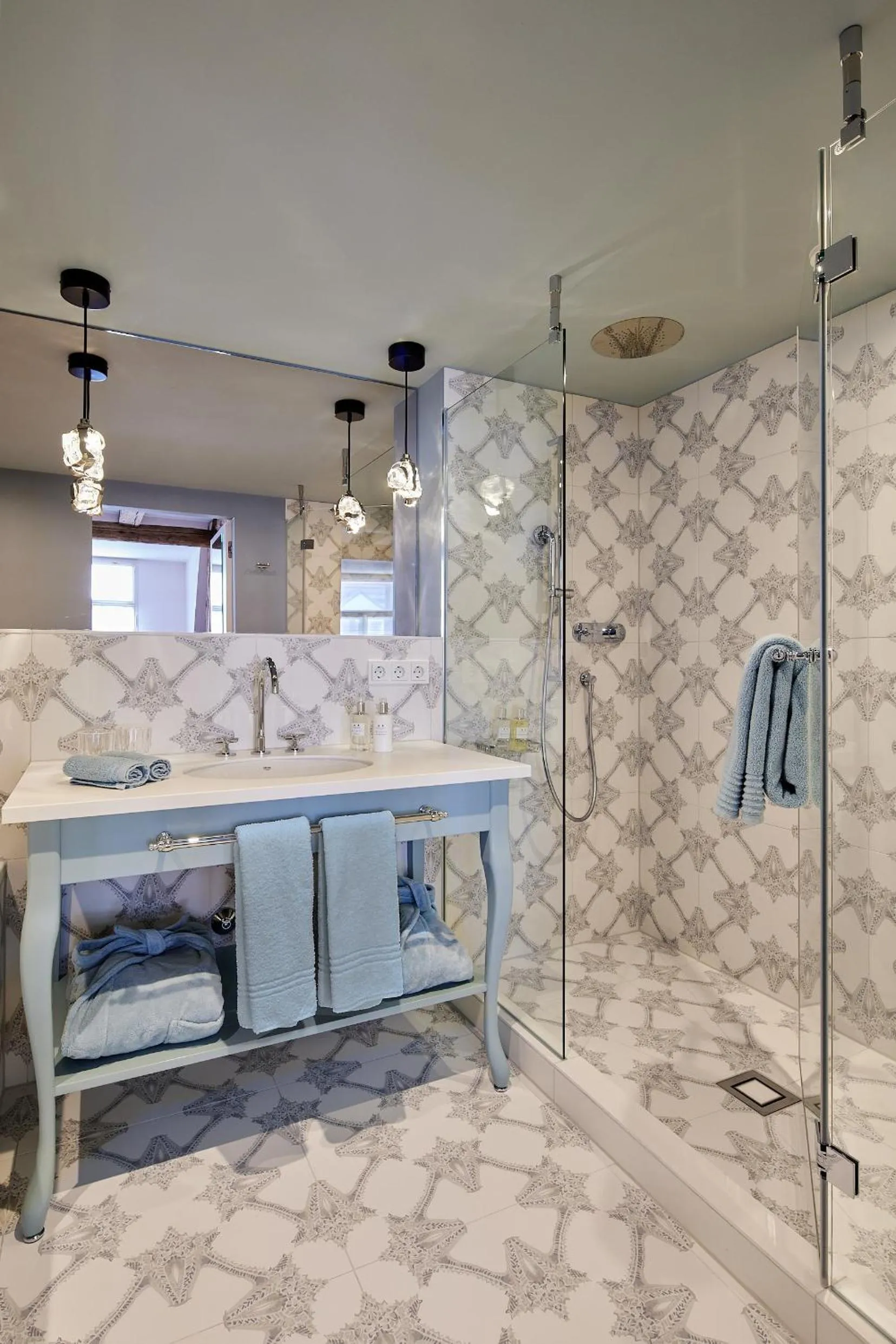 Bathroom in The Leo Grand