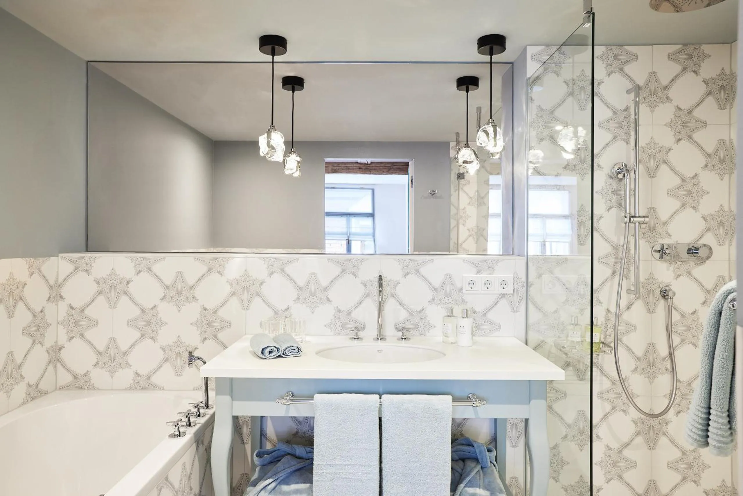 Bathroom in The Leo Grand