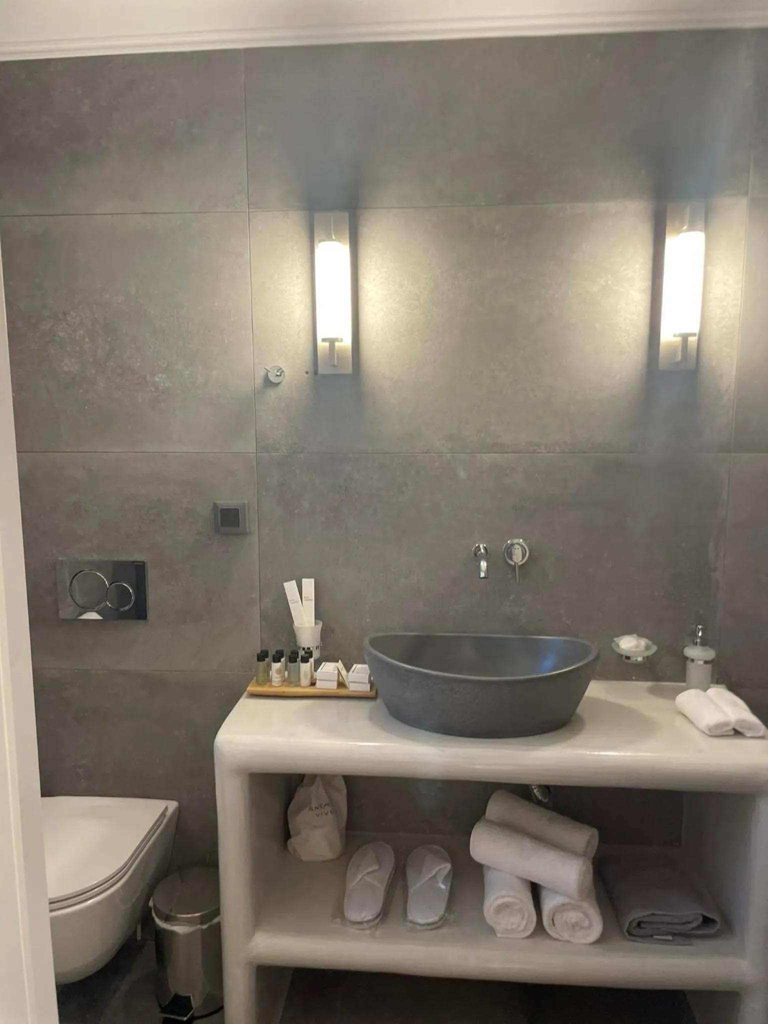 Bathroom in Anemi Vine Villas