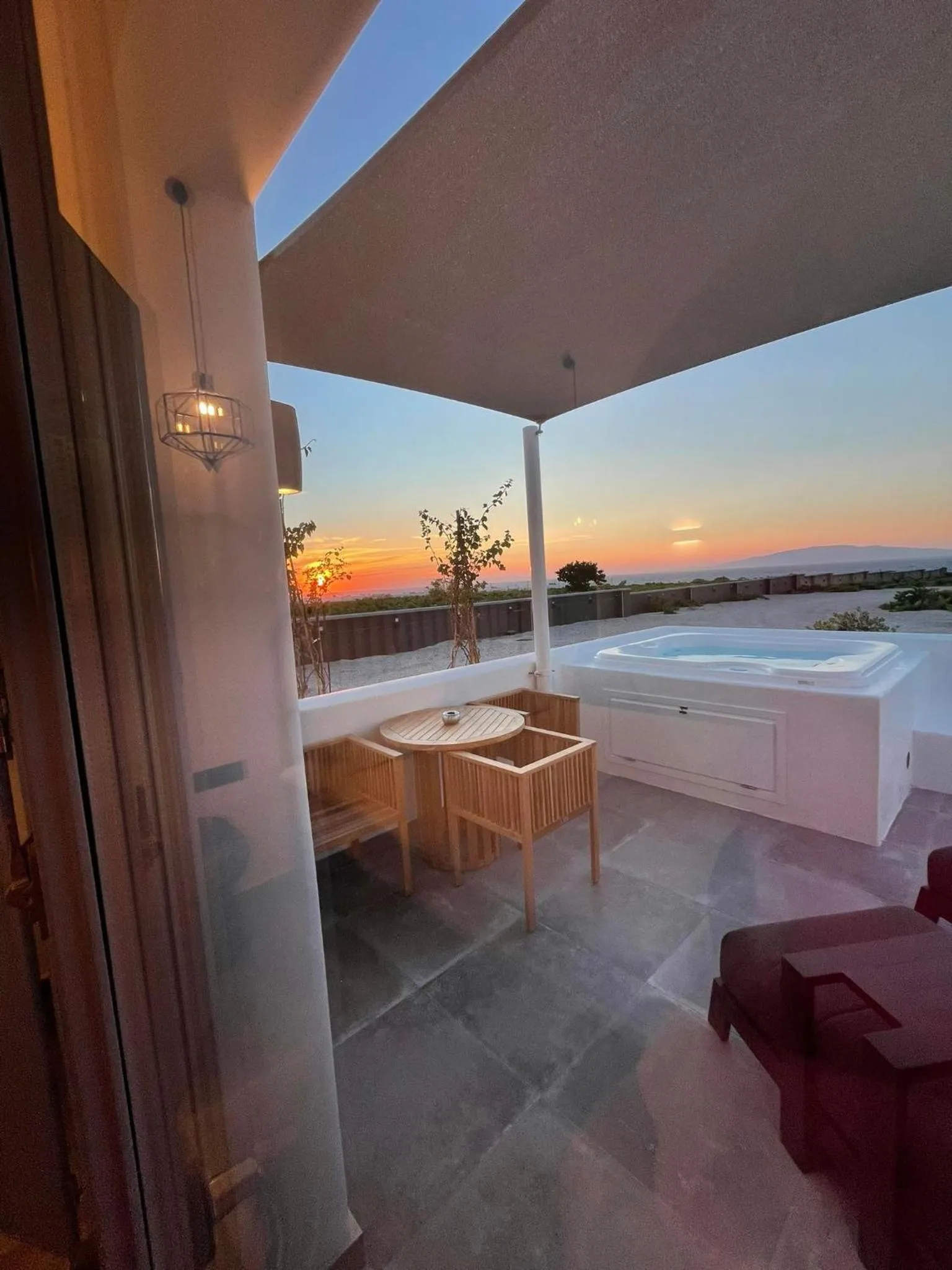 Property building, Bed in Anemi Vine Villas