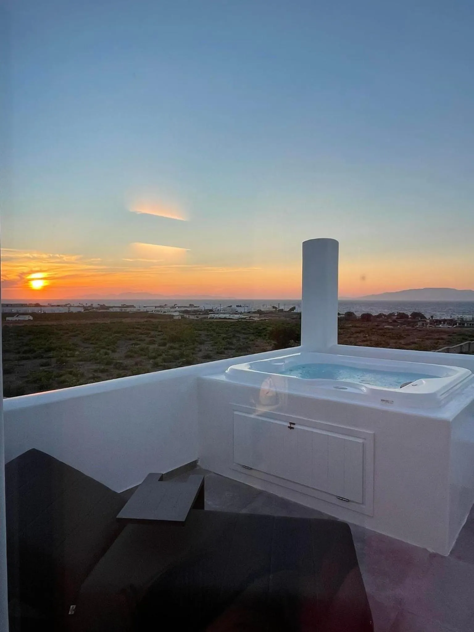 Balcony/Terrace in Anemi Vine Villas