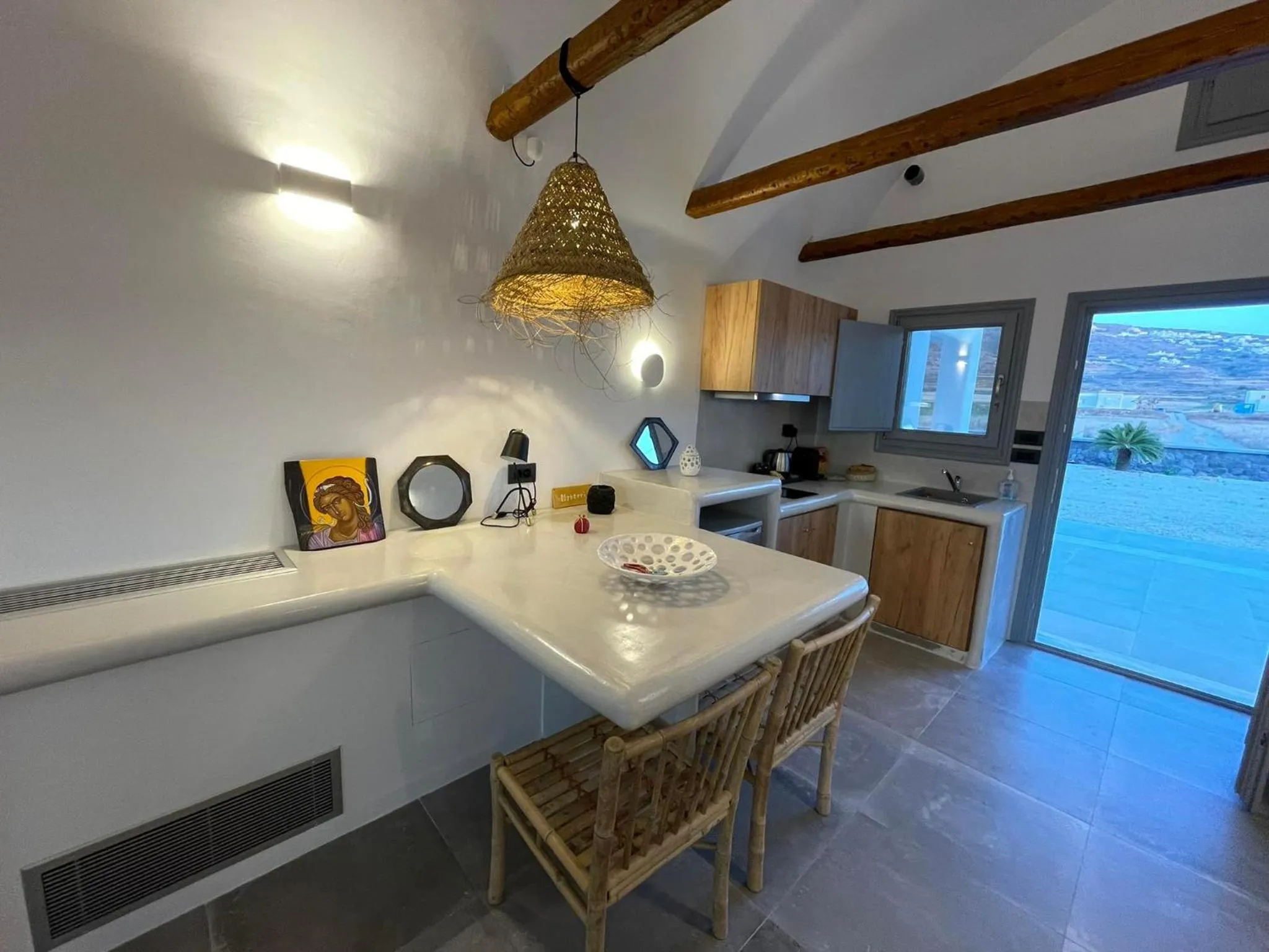 Bedroom in Anemi Vine Villas