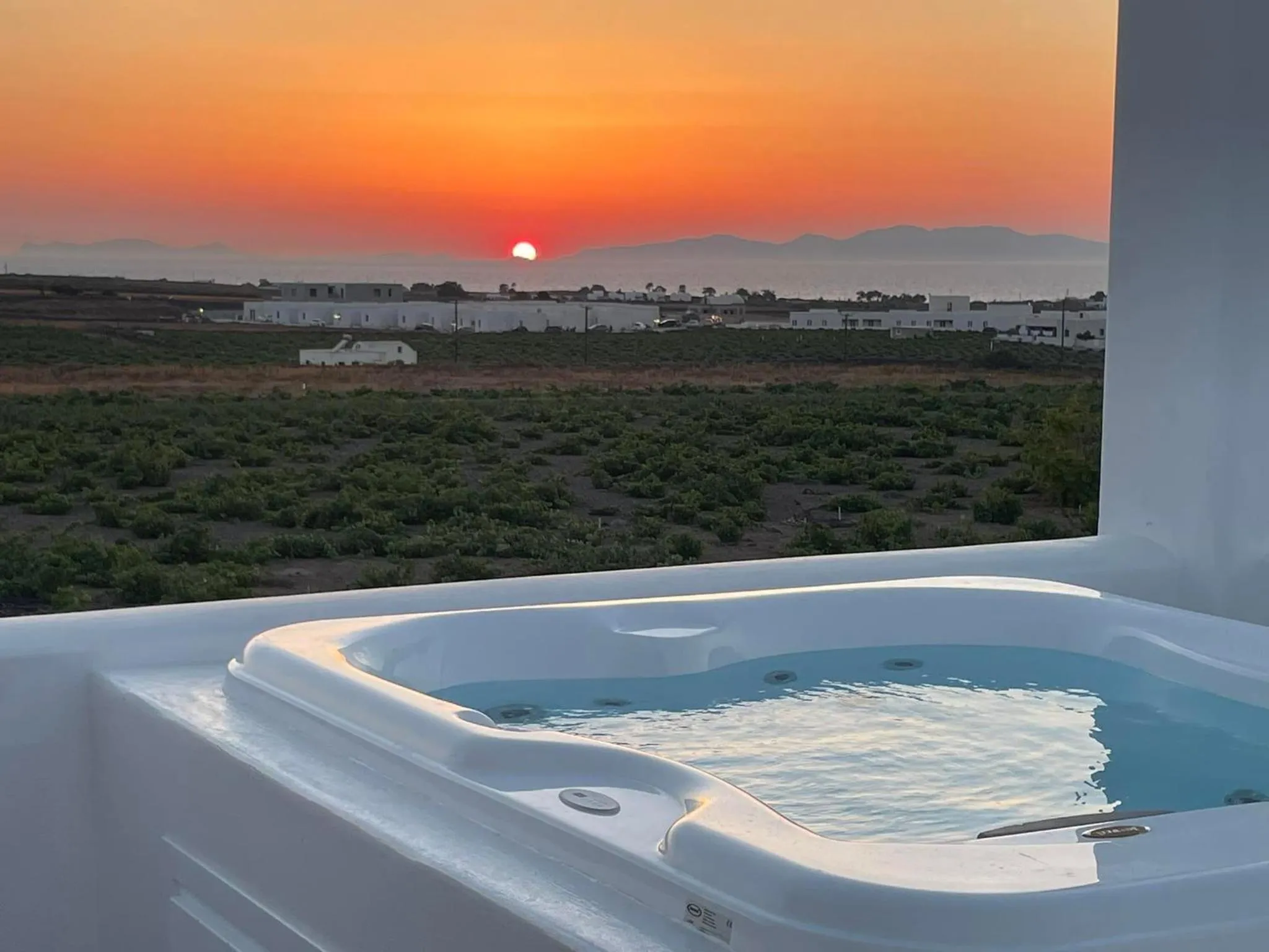 Balcony/Terrace in Anemi Vine Villas
