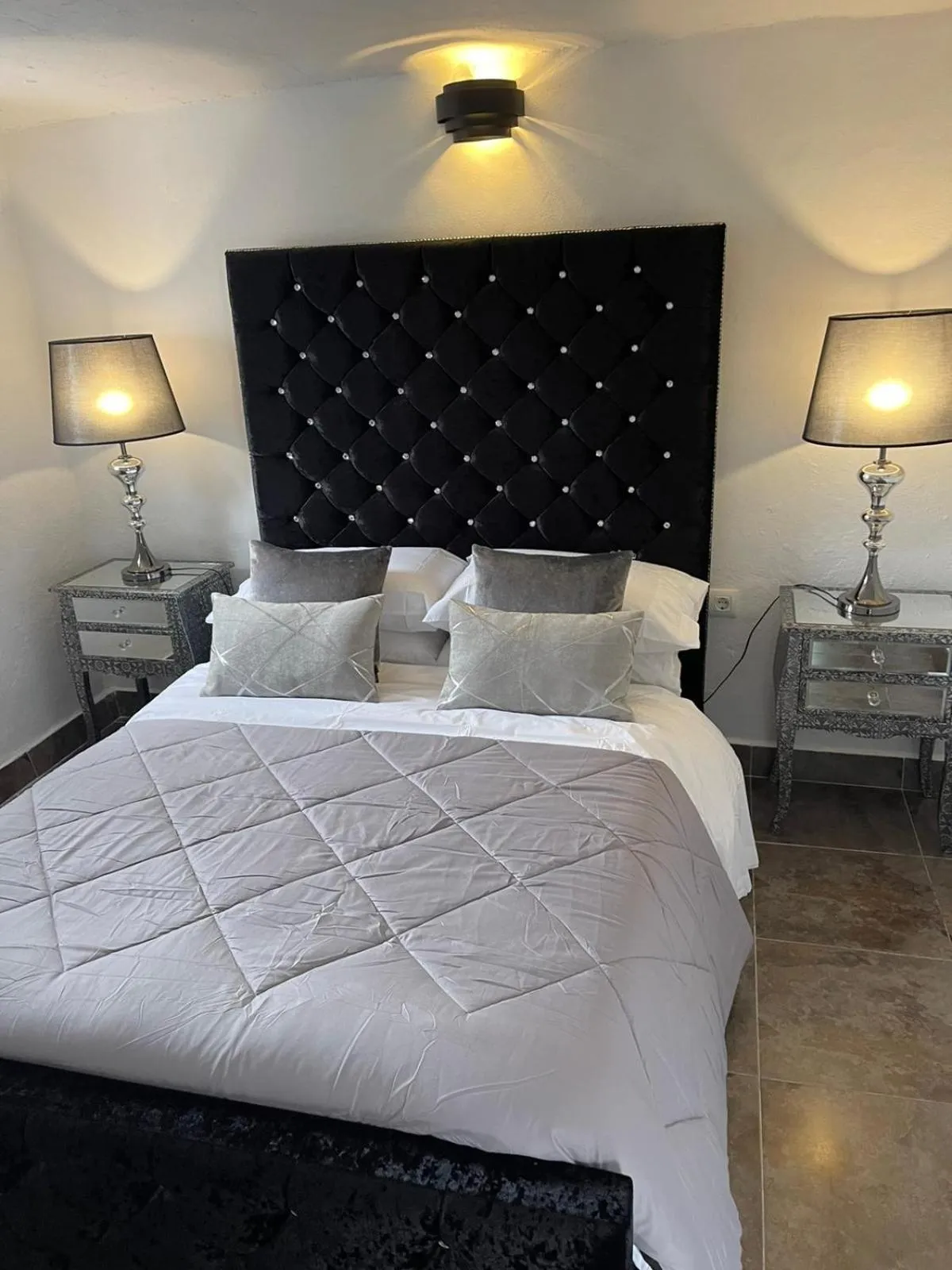 Bed in Casa Dolly Boutique B&B