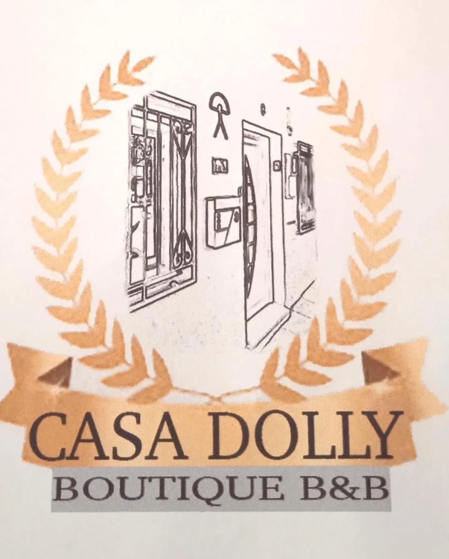 Property logo or sign in Casa Dolly Boutique B&B