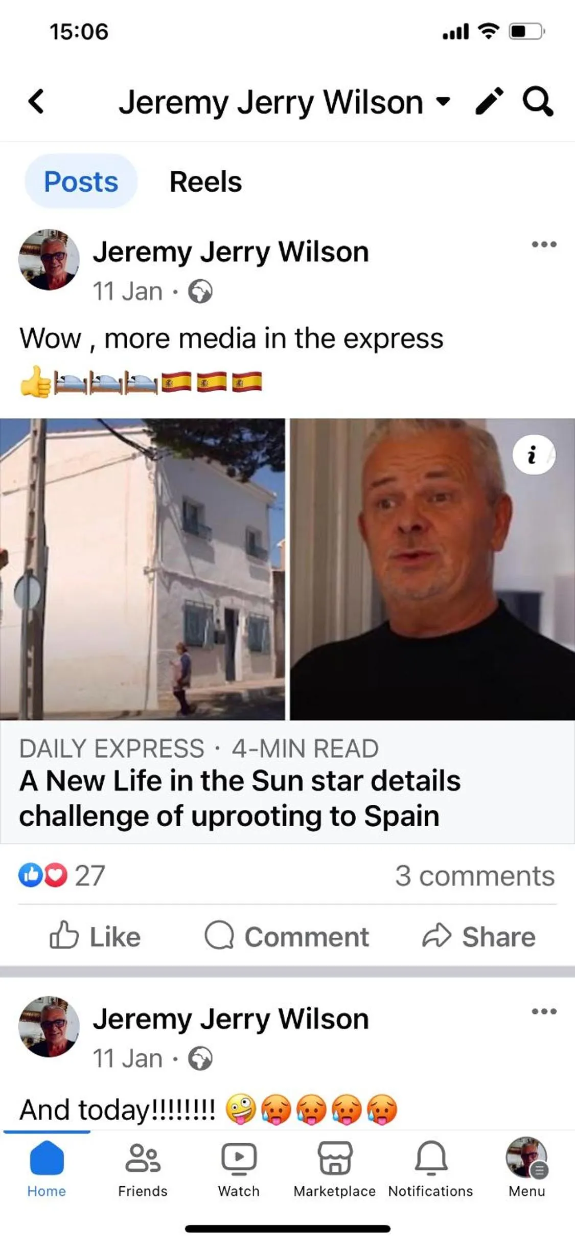 Text overlay in Casa Dolly Boutique B&B