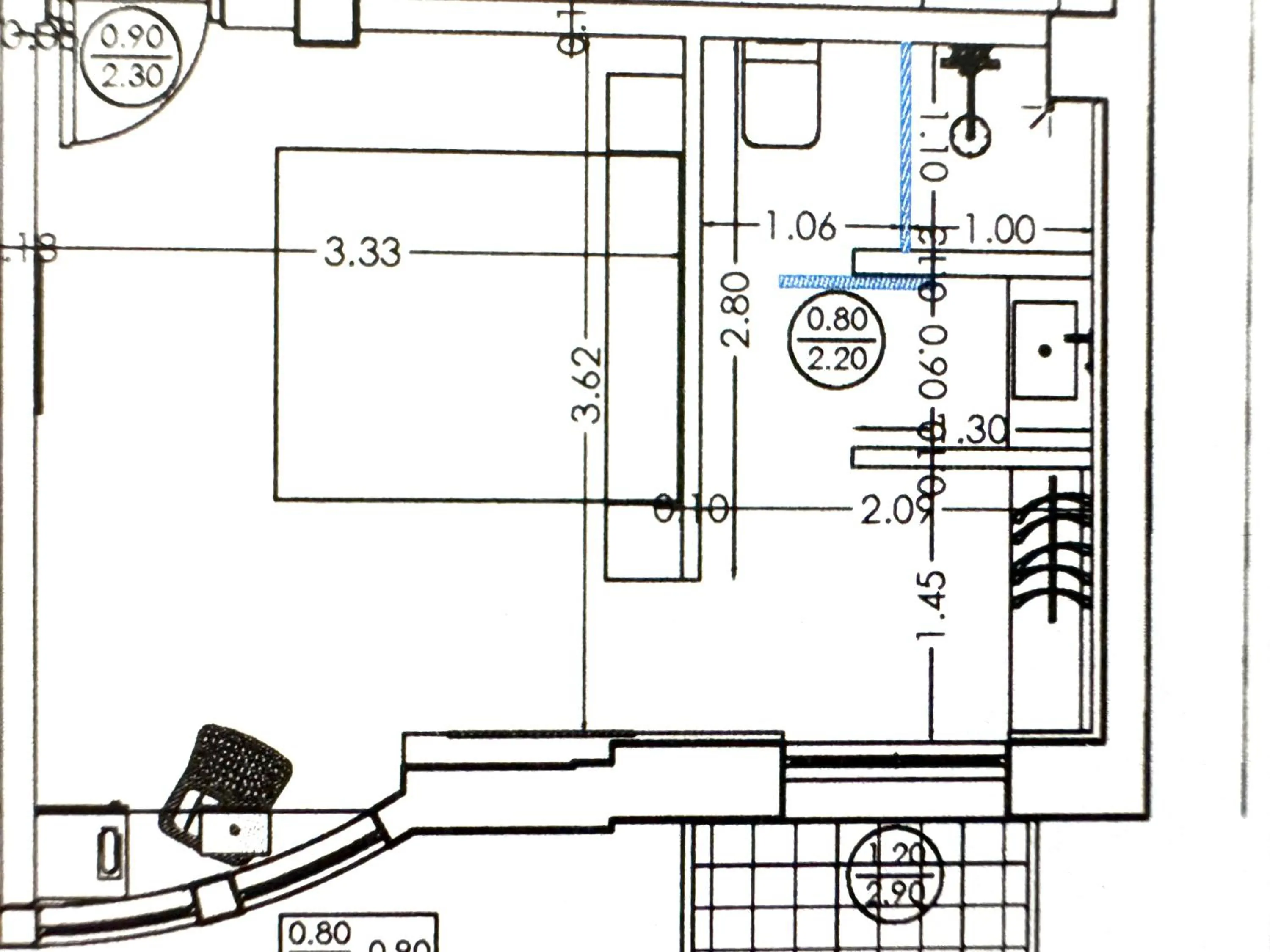 Floor plan in Athens The L7 Str - Luxury Boutique Collection Hotel