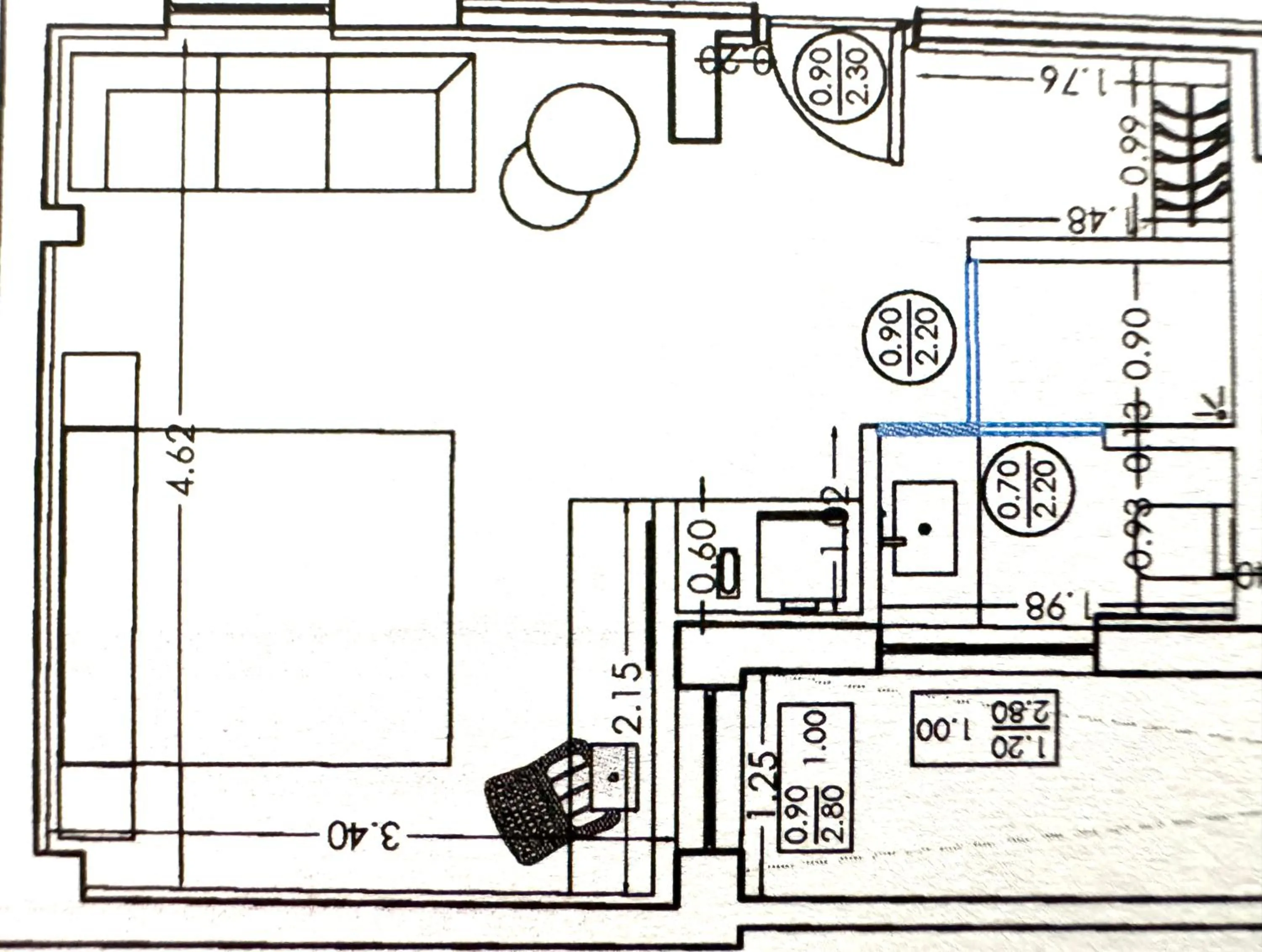Floor plan in Athens The L7 Str - Luxury Boutique Collection Hotel