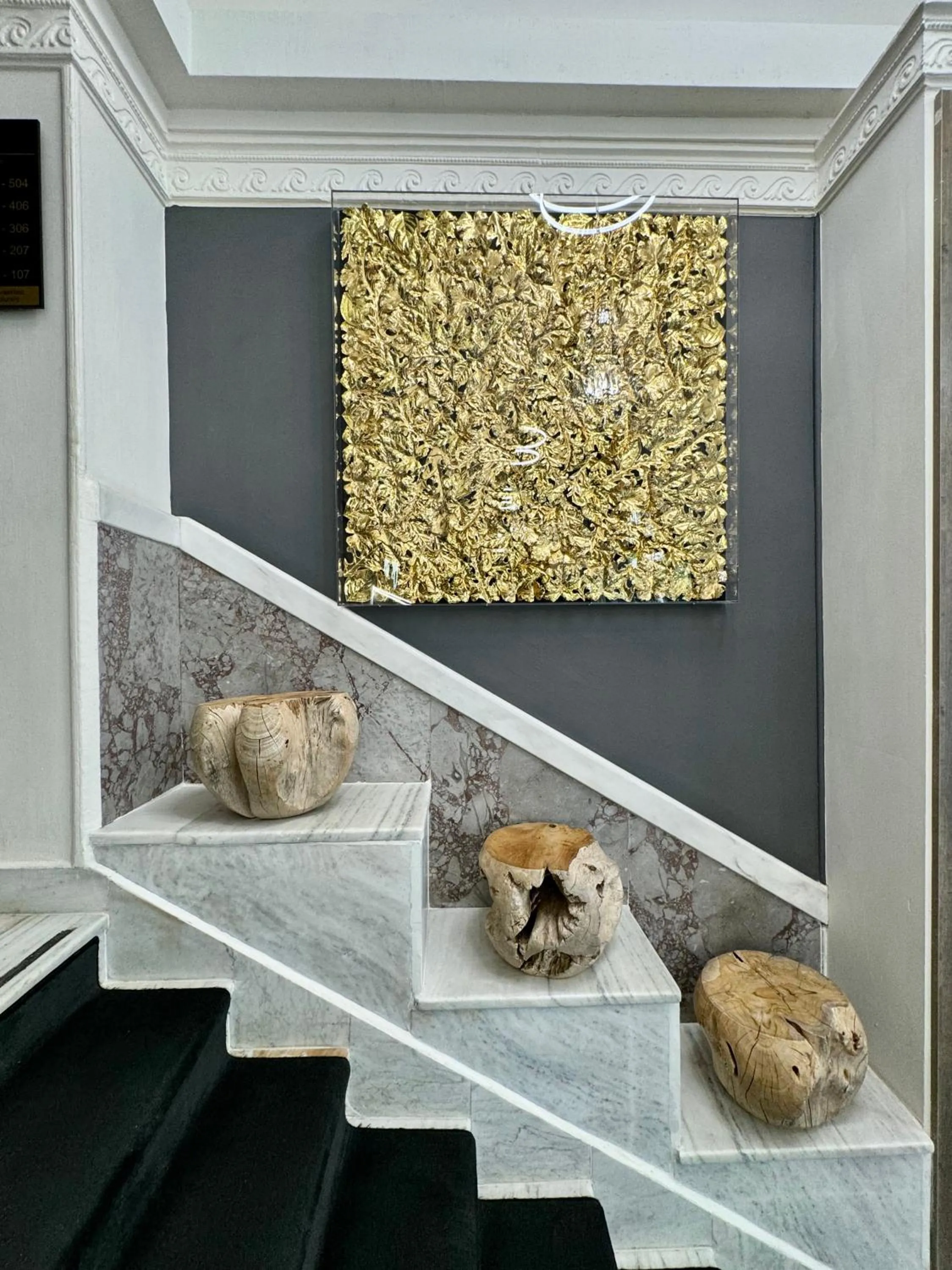 Decorative detail in Athens The L7 Str - Luxury Boutique Collection Hotel