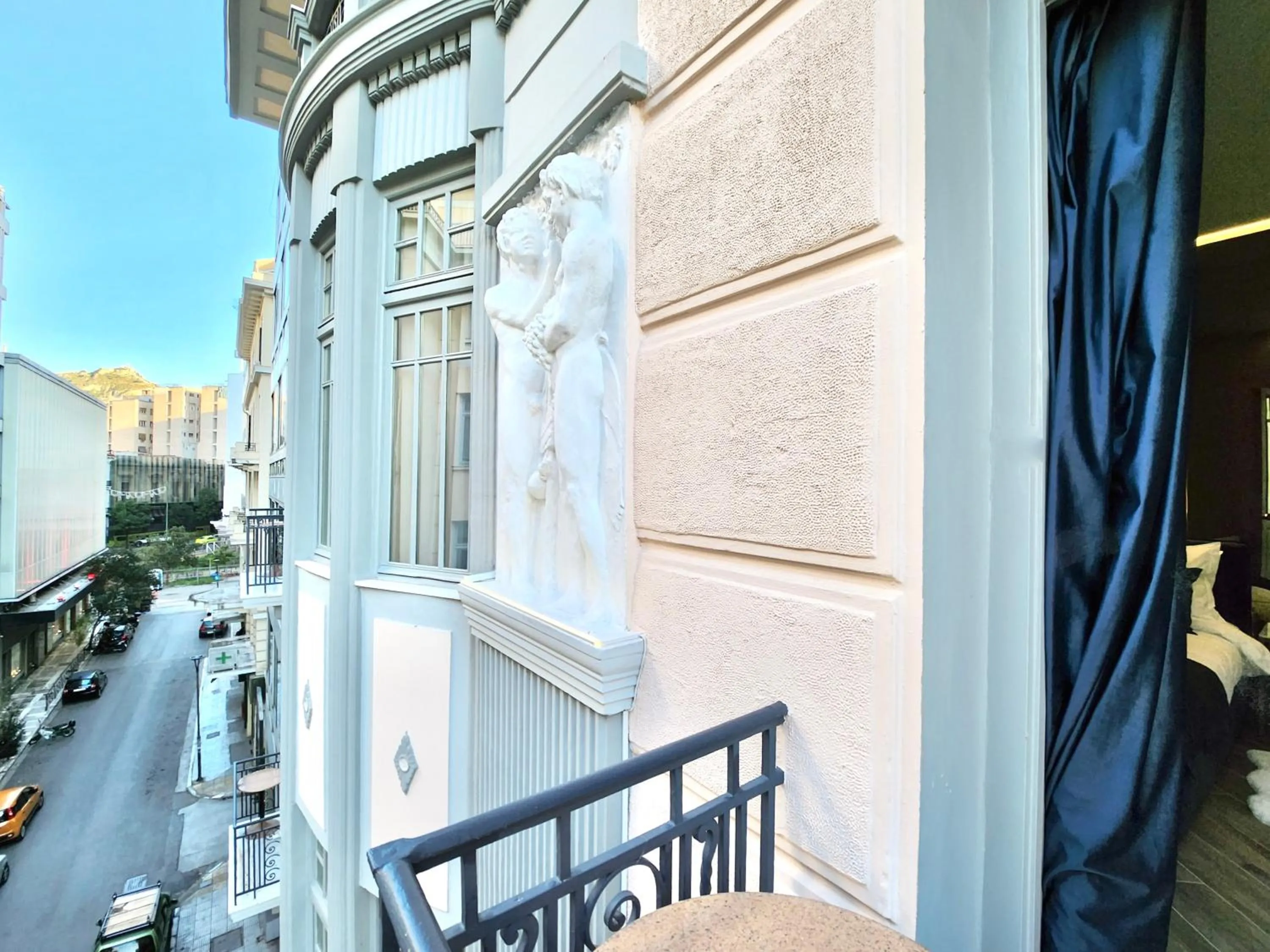 Balcony/Terrace in Athens The L7 Str - Luxury Boutique Collection Hotel