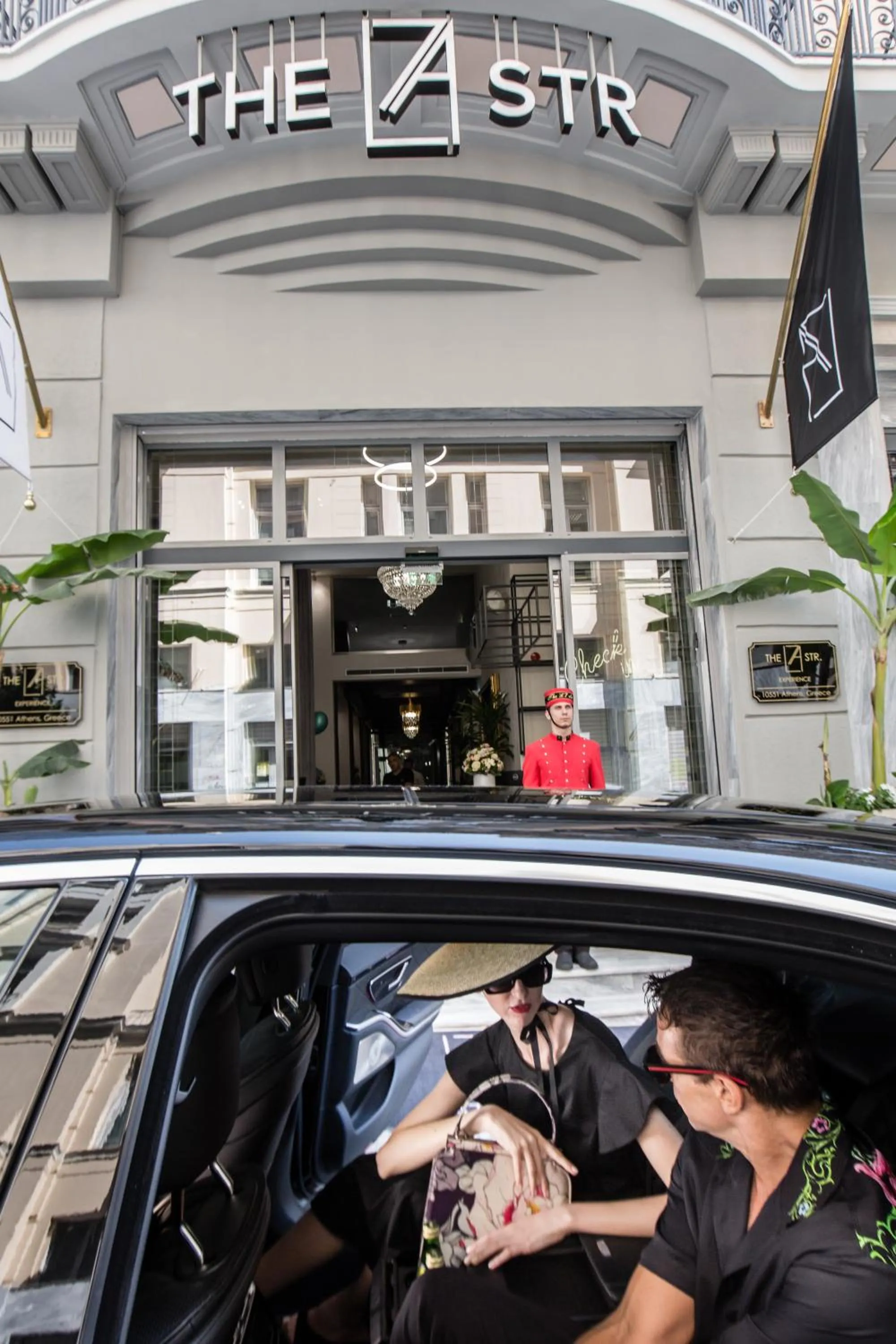 Facade/entrance in Athens The L7 Str - Luxury Boutique Collection Hotel