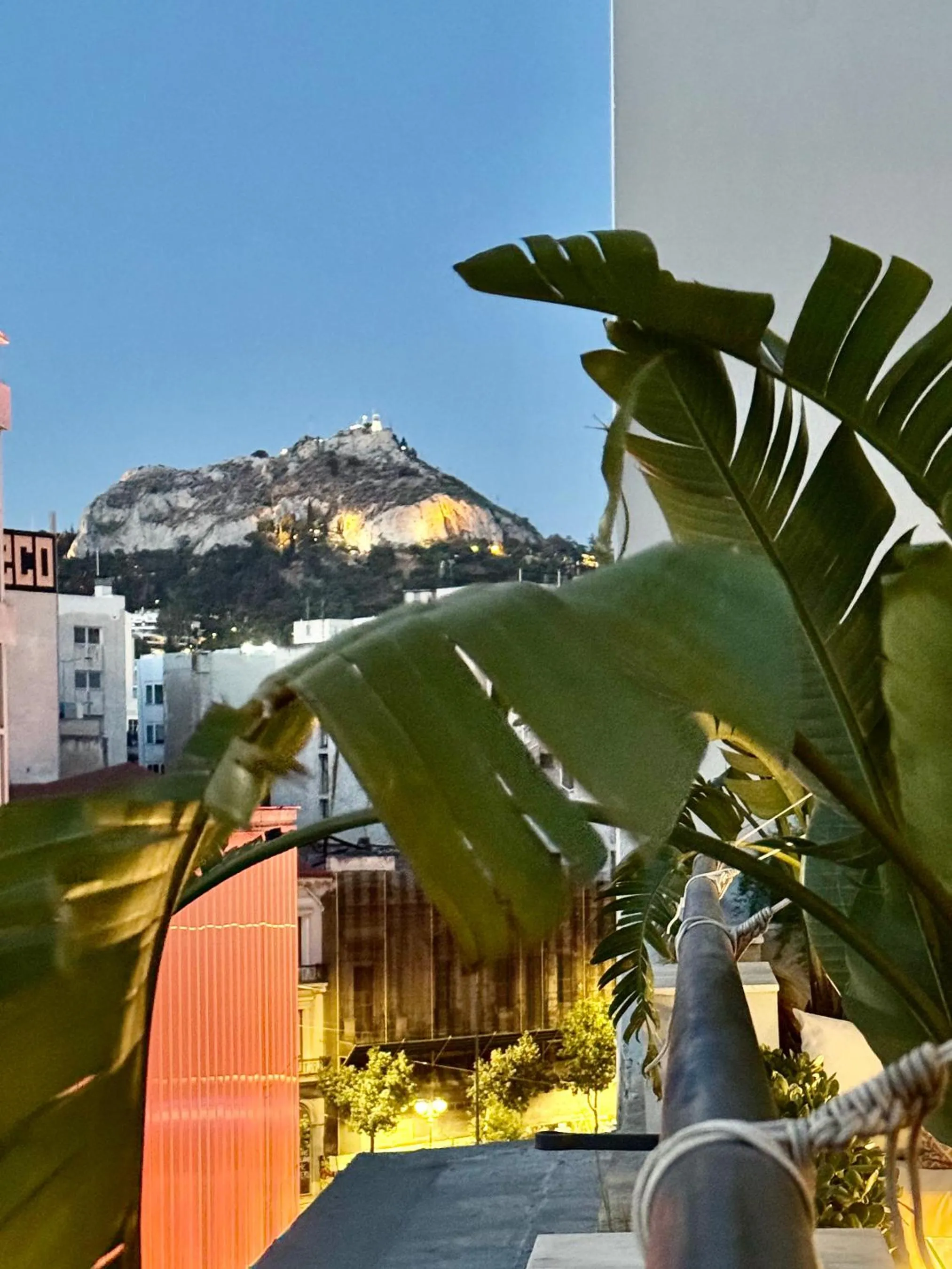 Mountain view in Athens The L7 Str - Luxury Boutique Collection Hotel