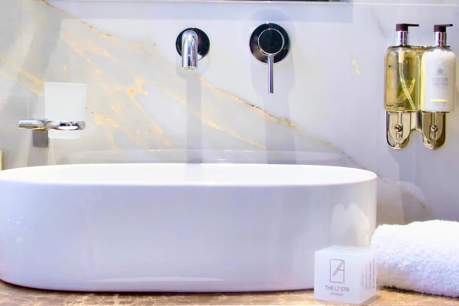 Bathroom in Athens The L7 Str - Luxury Boutique Collection Hotel
