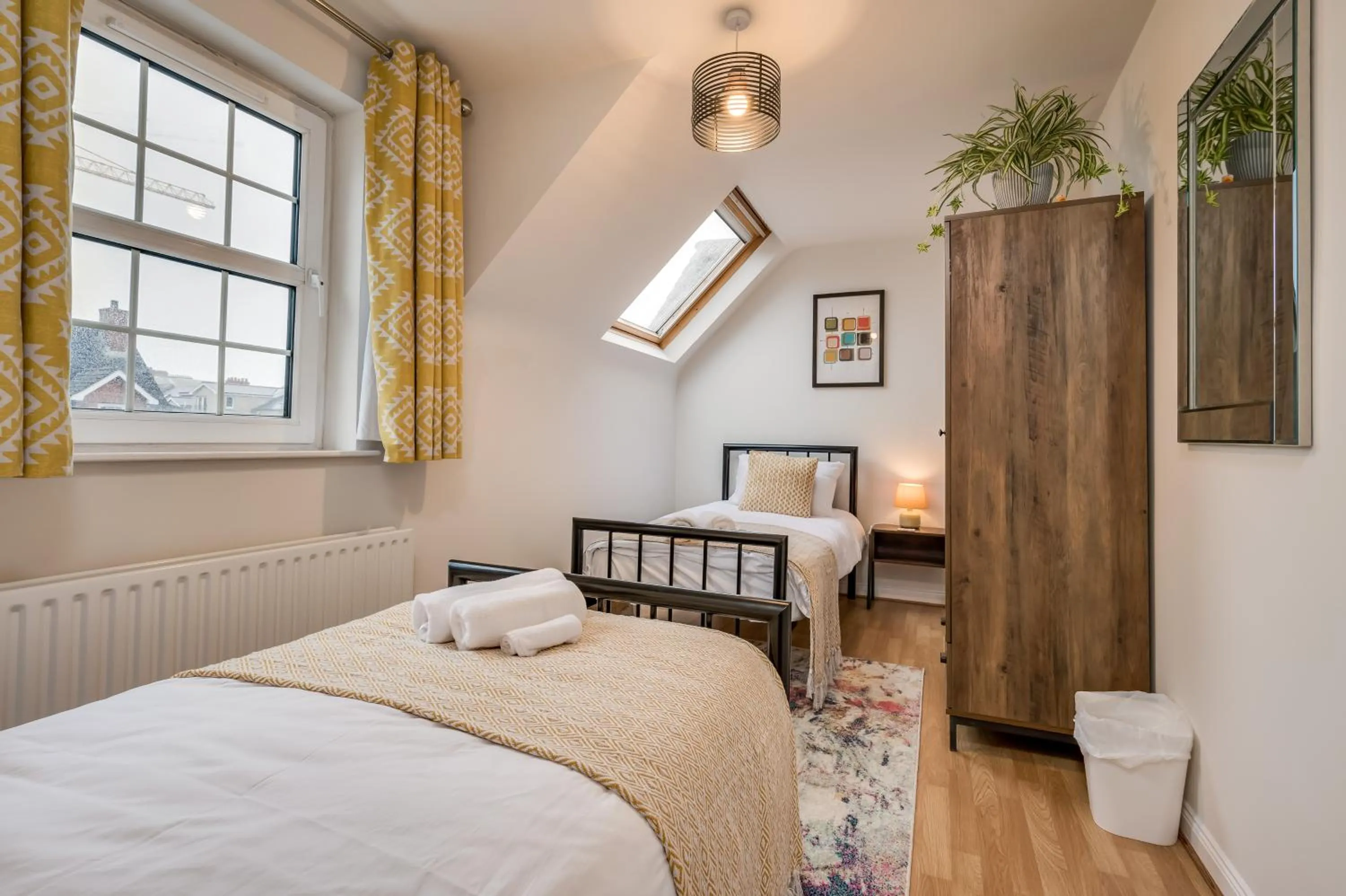 Bedroom in Central Belfast Apartments: Ashley Mews