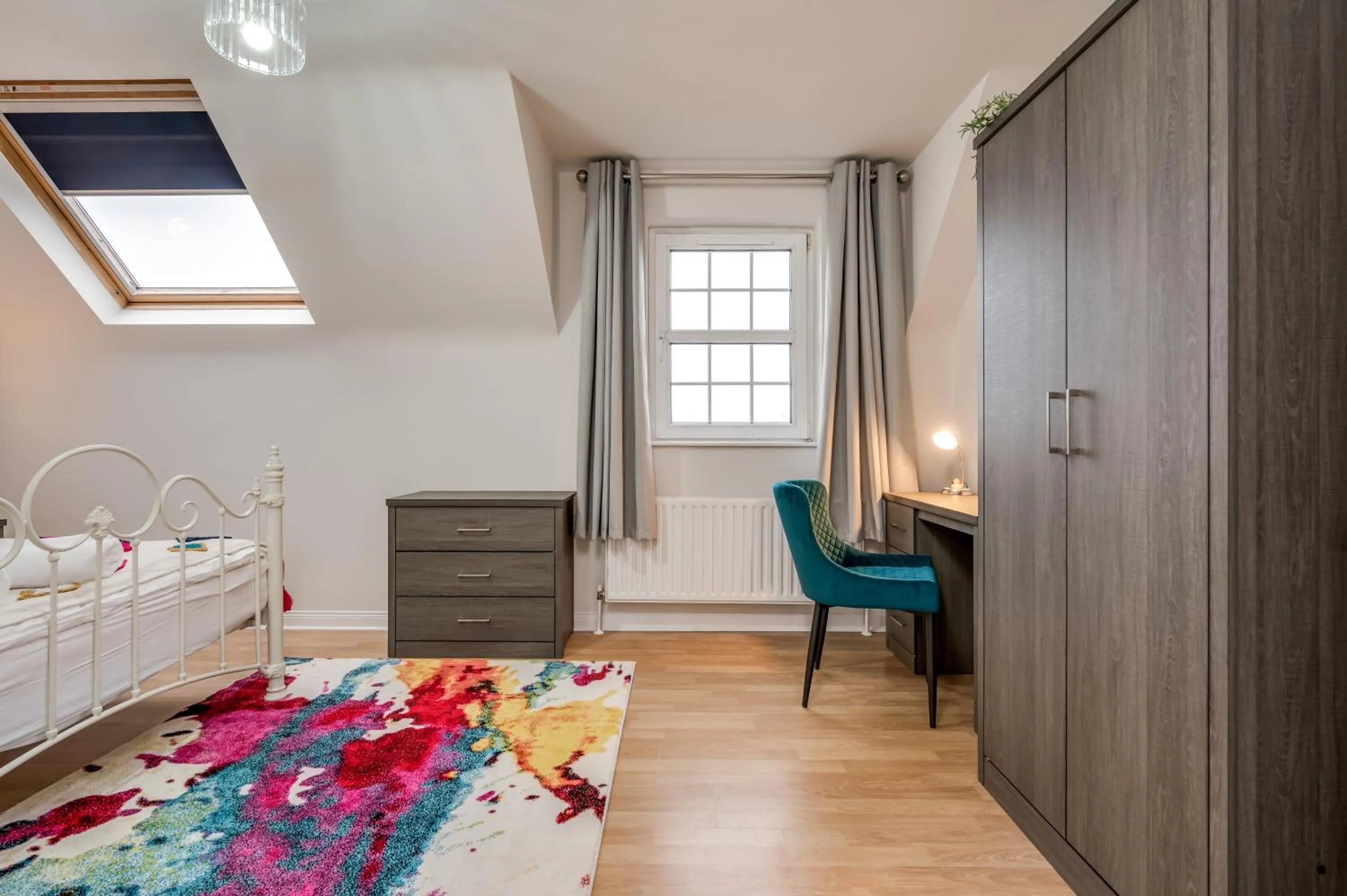 Bedroom in Central Belfast Apartments: Ashley Mews