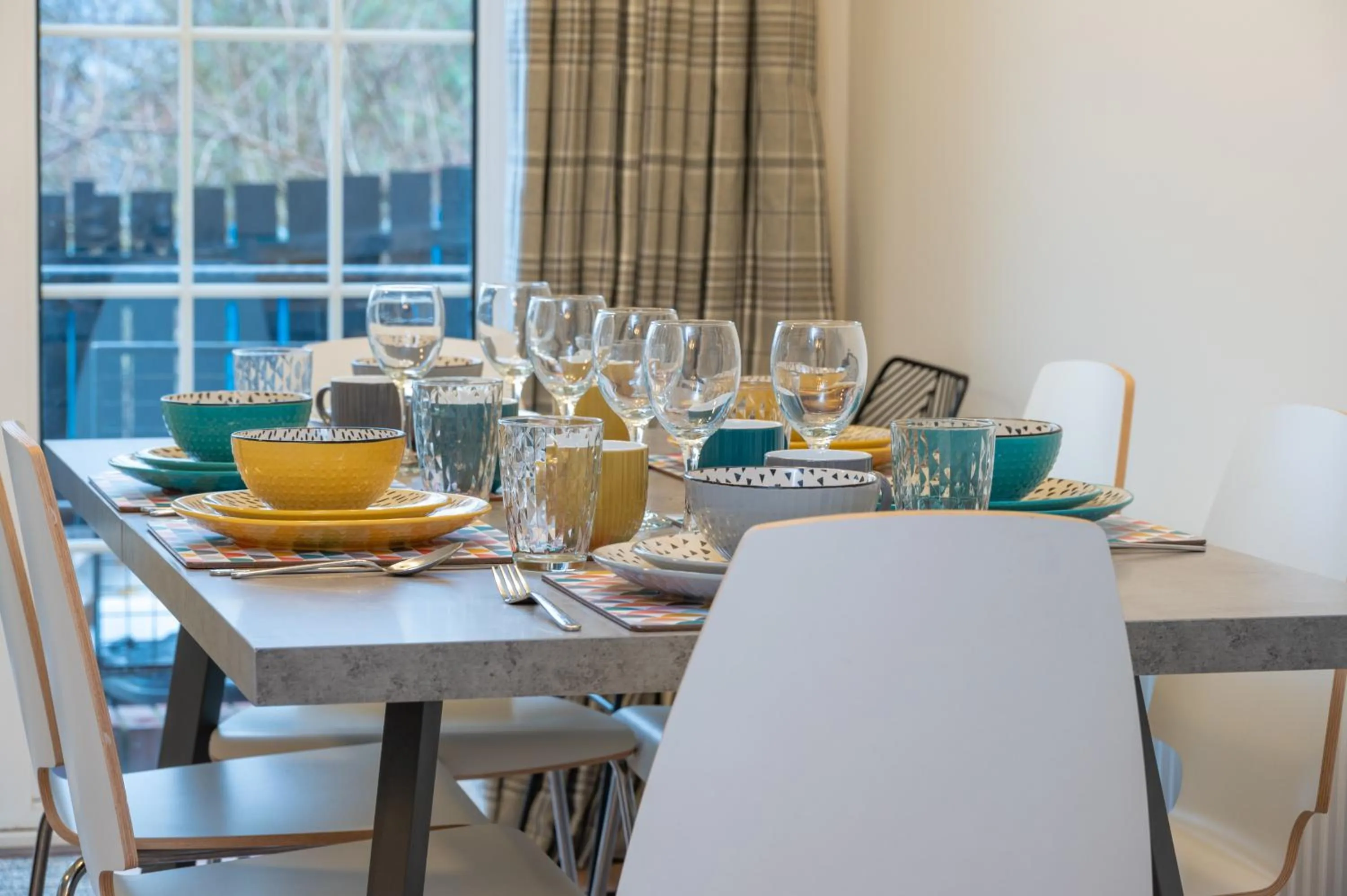 Kitchen or kitchenette in Central Belfast Apartments: Ashley Mews