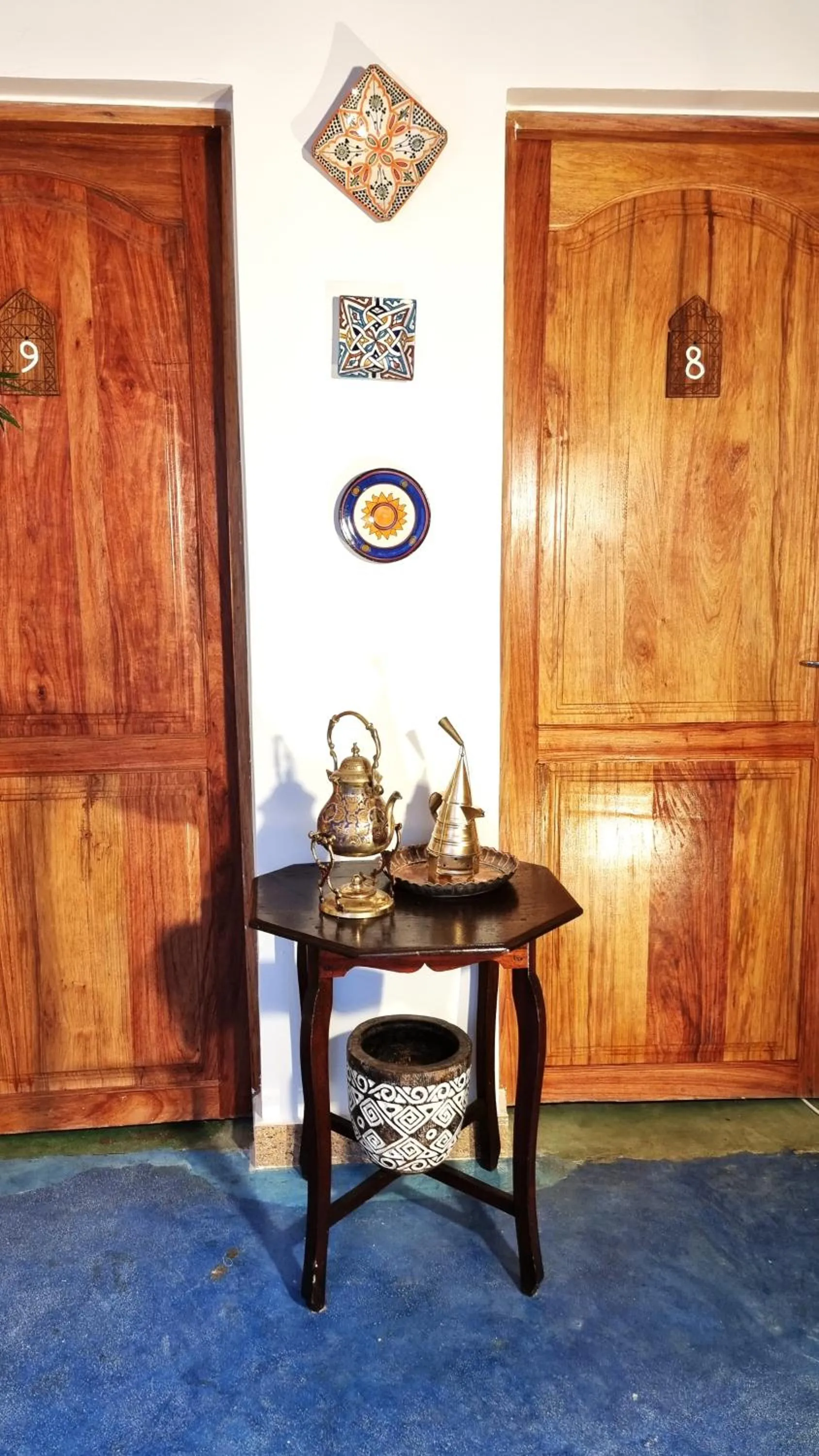 Decorative detail in Shaba Boutique Hotel