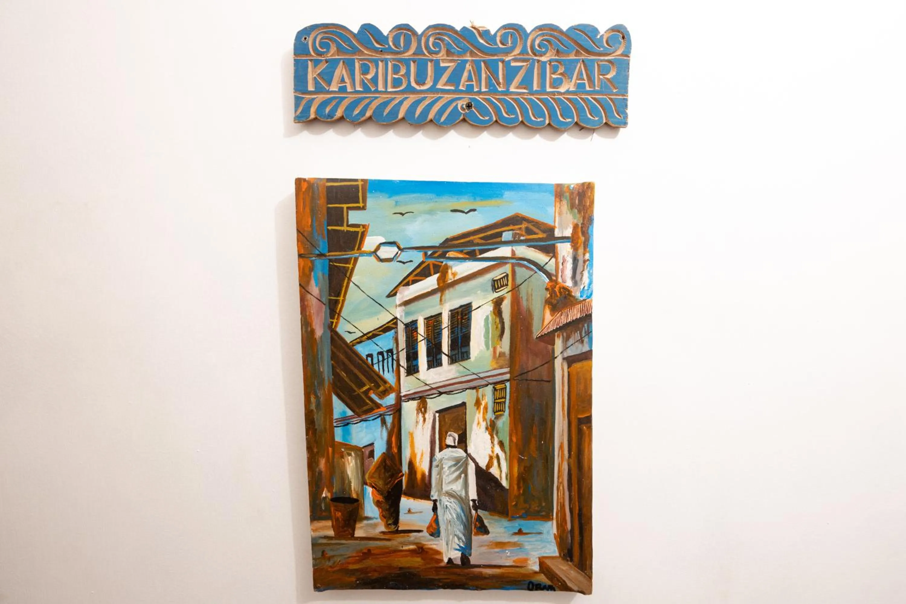 Decorative detail in Shaba Boutique Hotel