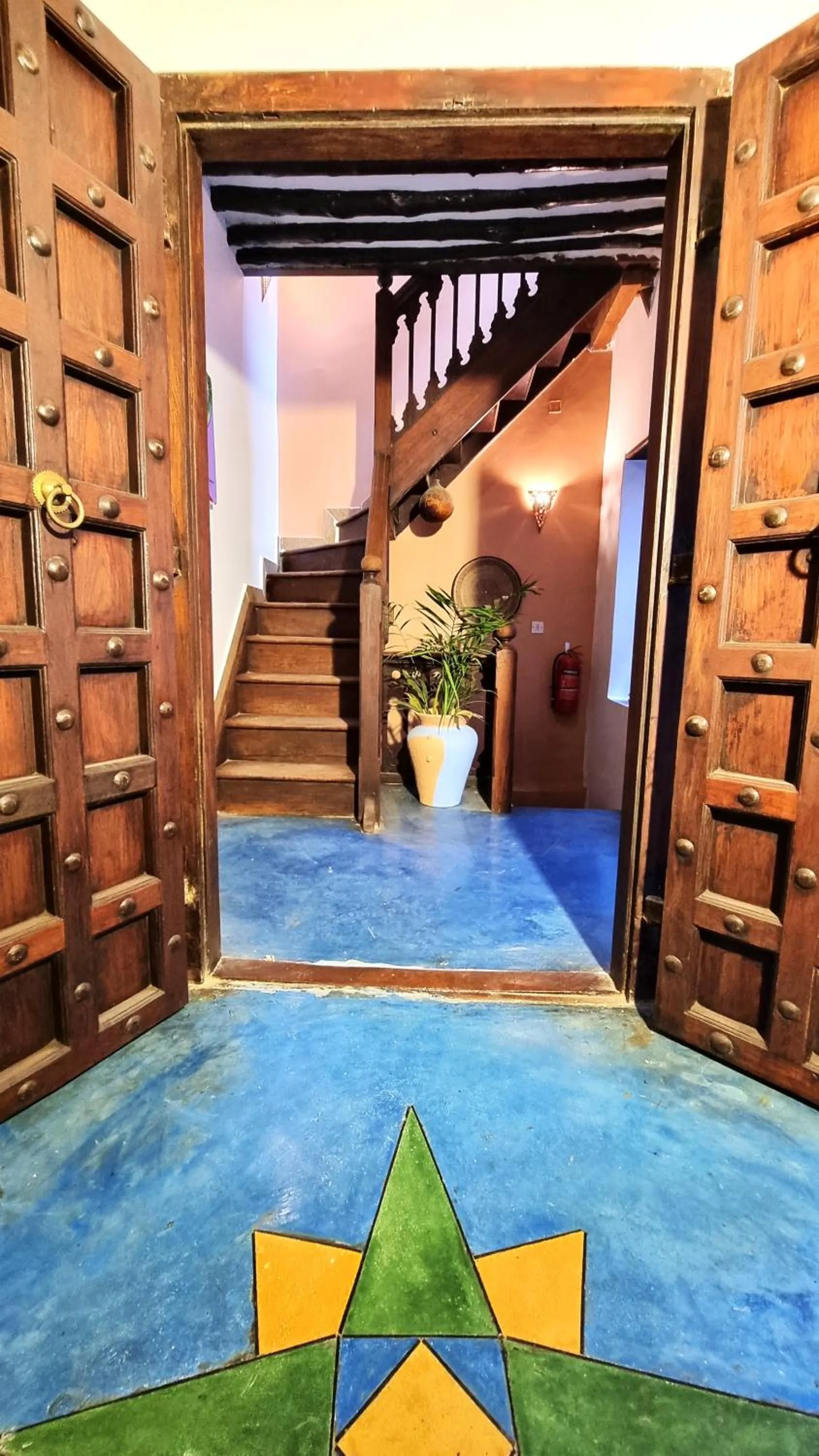 Facade/entrance in Shaba Boutique Hotel