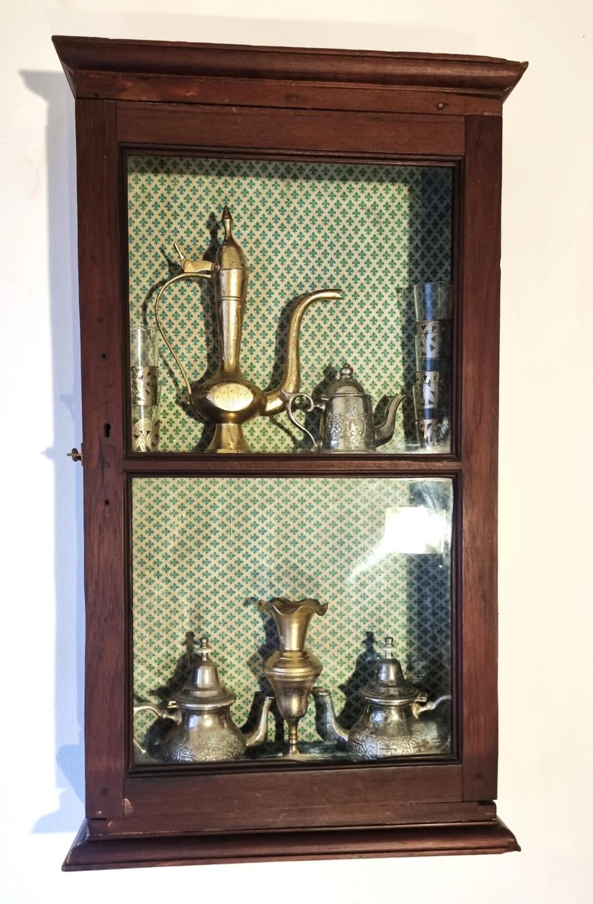 Decorative detail in Shaba Boutique Hotel