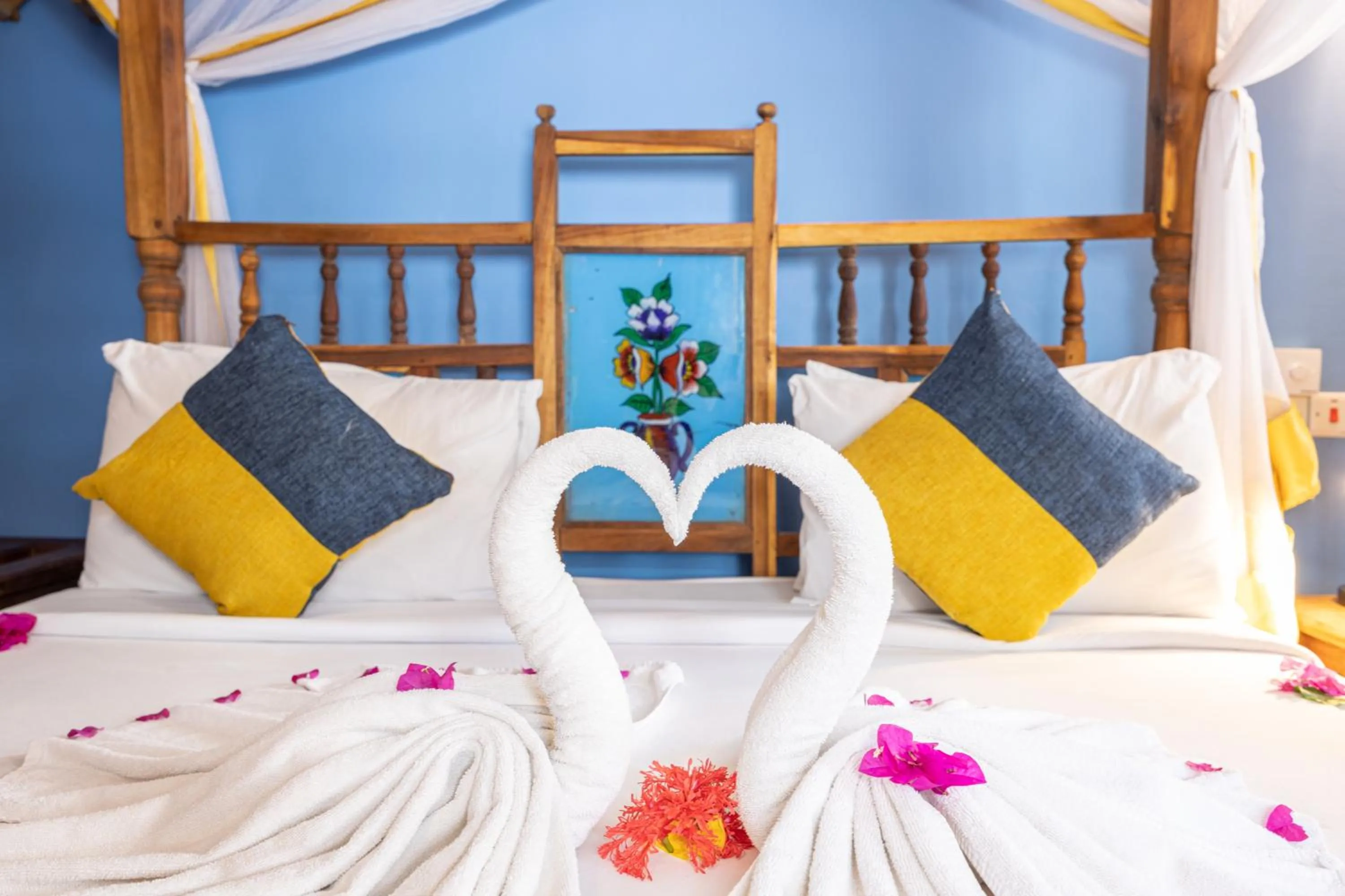 Bedroom, Bed in Shaba Boutique Hotel