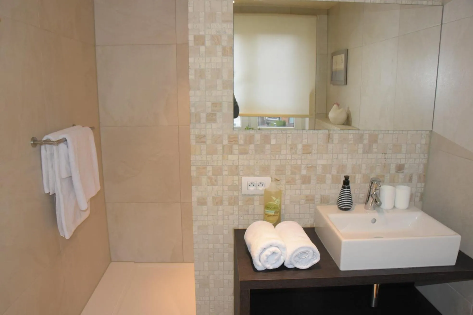 Bathroom in B&B Coup de Coeur