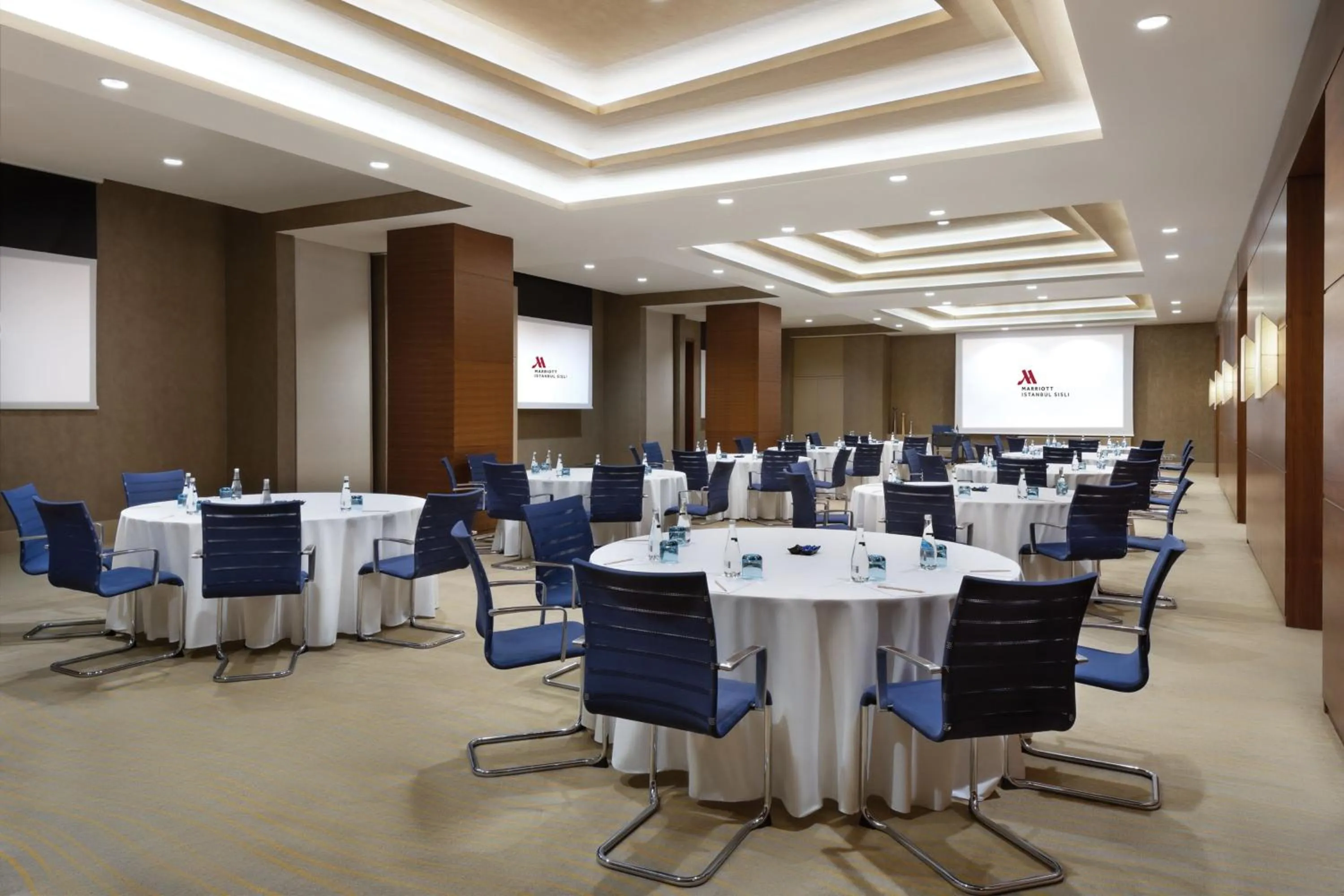 Meeting/conference room in Istanbul Marriott Hotel Sisli