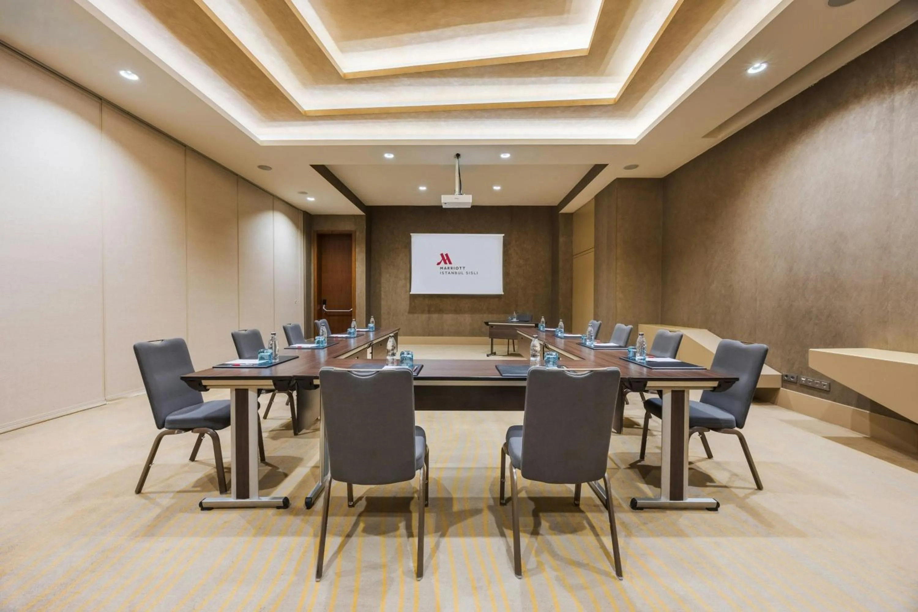 Meeting/conference room in Istanbul Marriott Hotel Sisli