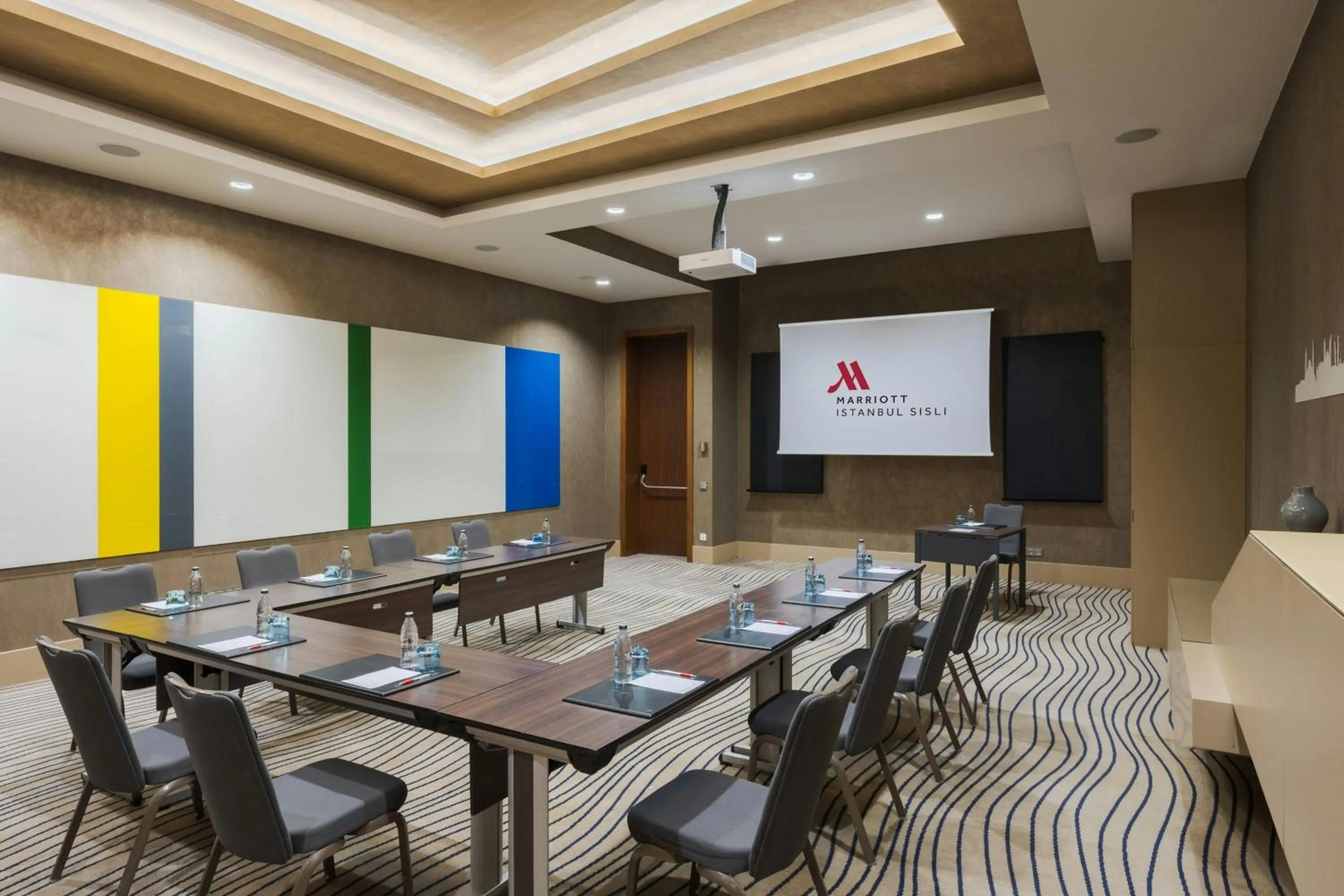 Meeting/conference room in Istanbul Marriott Hotel Sisli