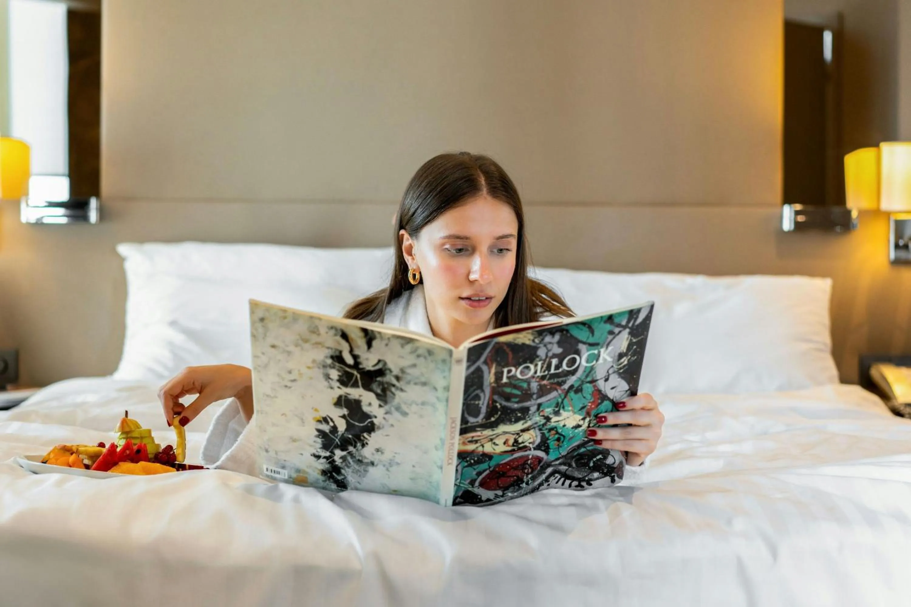 Photo of the whole room, Bed in Istanbul Marriott Hotel Sisli