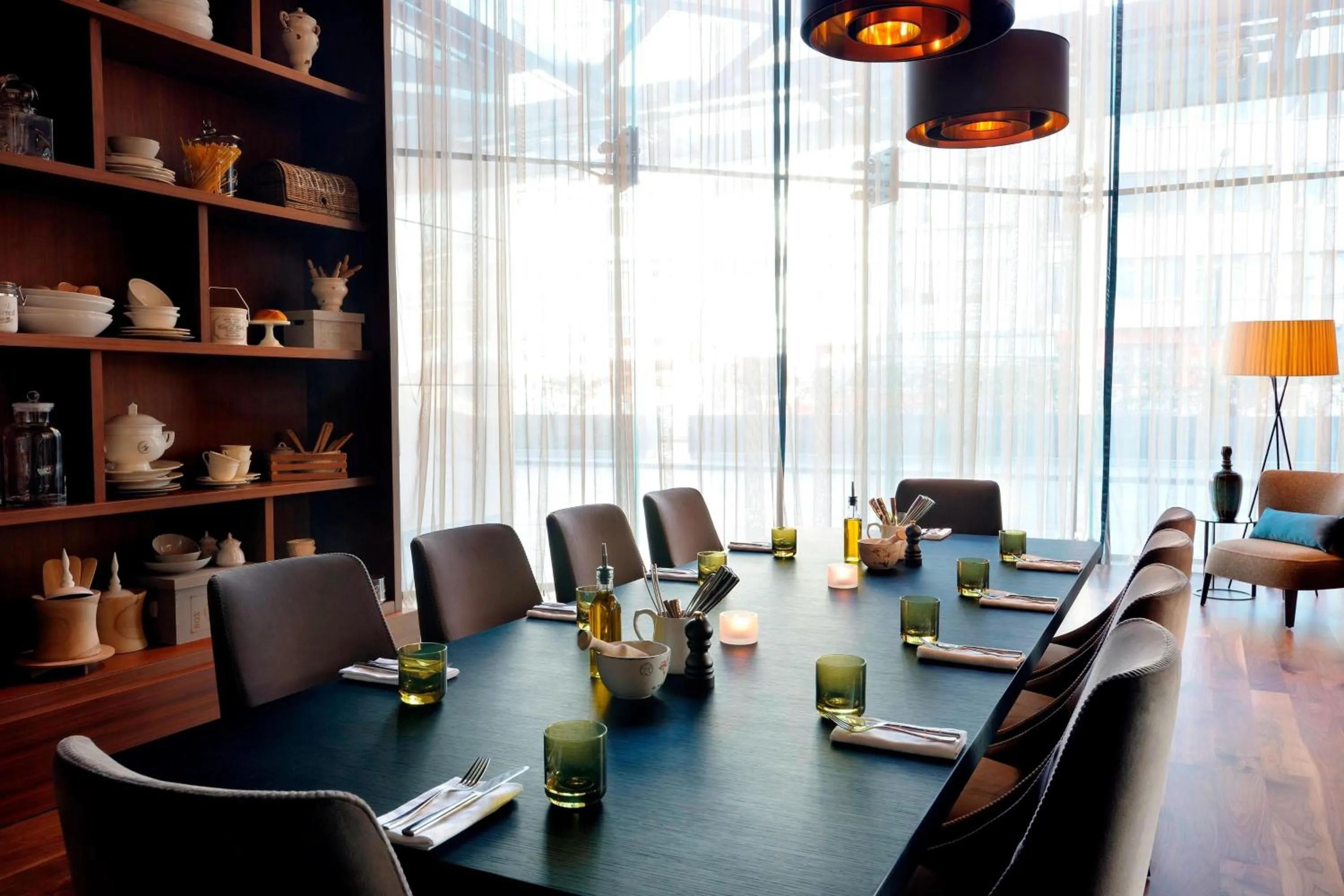 Restaurant/places to eat in Istanbul Marriott Hotel Sisli