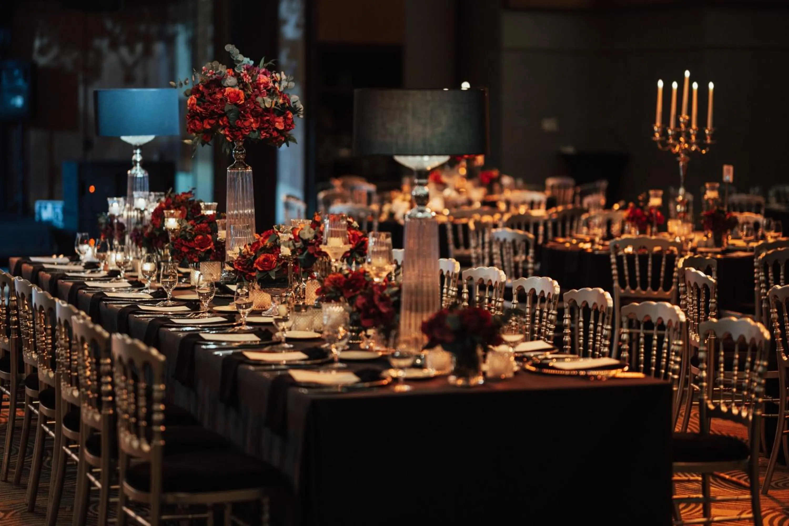 Banquet/Function facilities in Istanbul Marriott Hotel Sisli