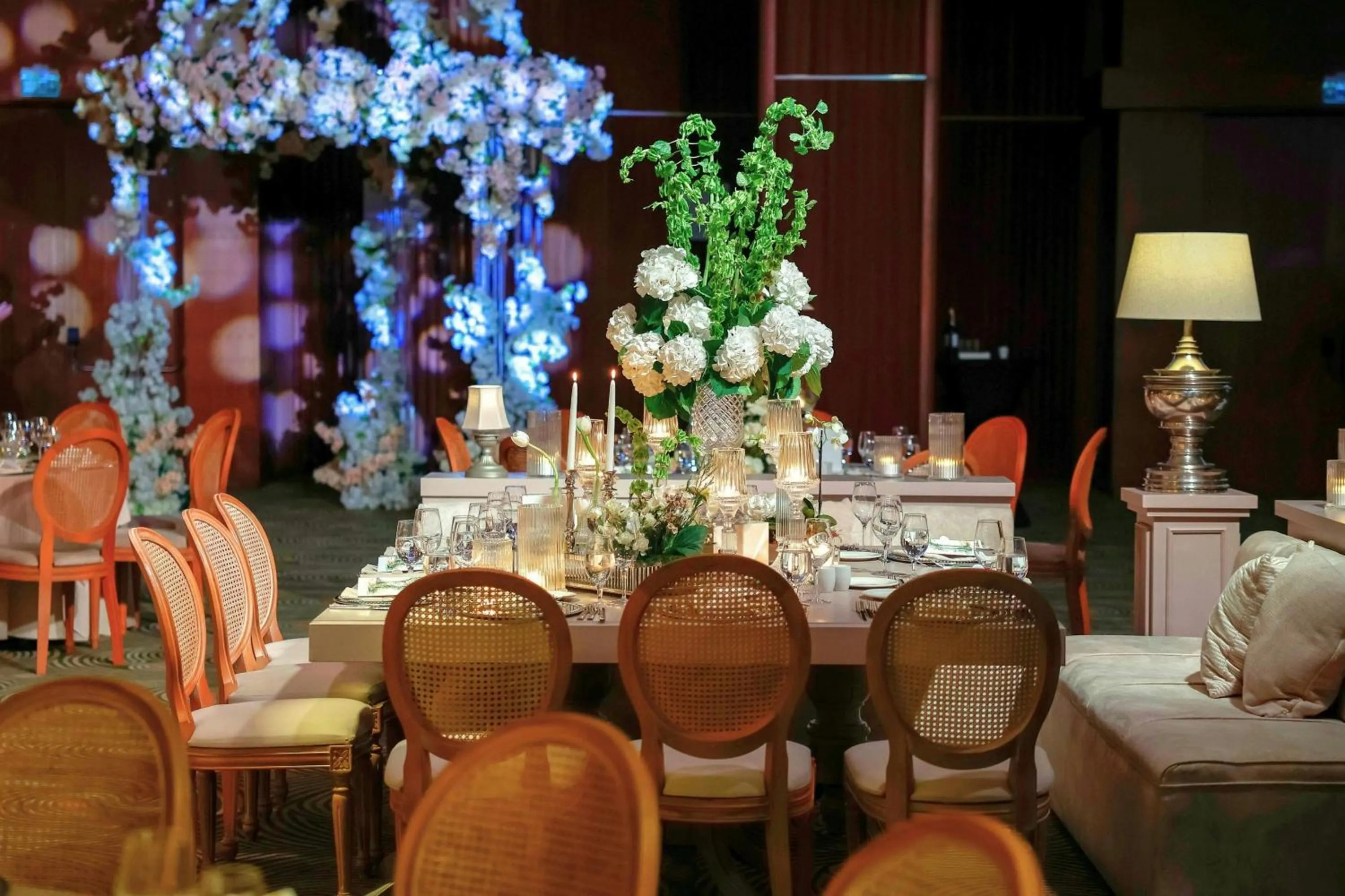 Banquet/Function facilities in Istanbul Marriott Hotel Sisli