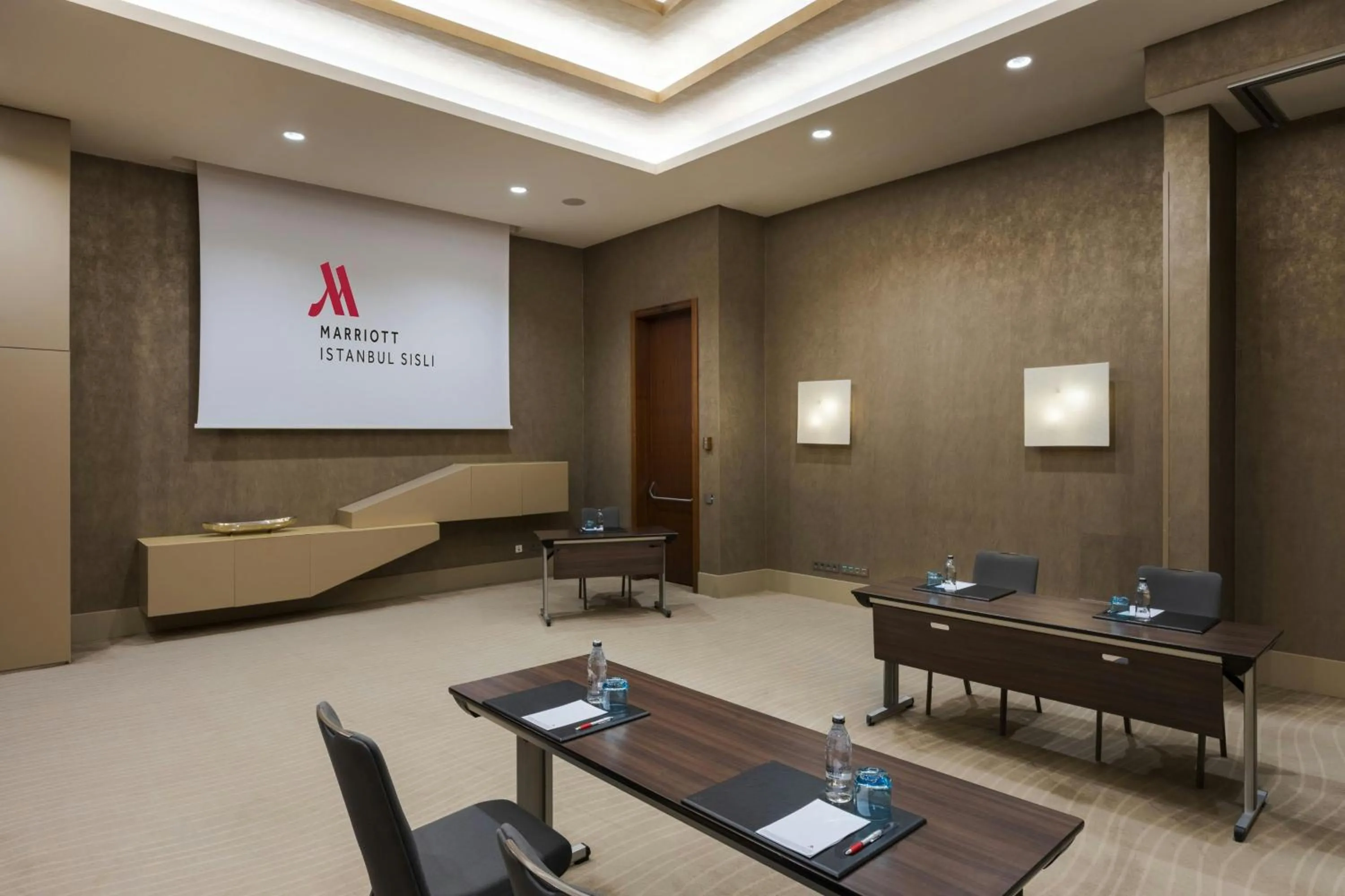 Meeting/conference room in Istanbul Marriott Hotel Sisli