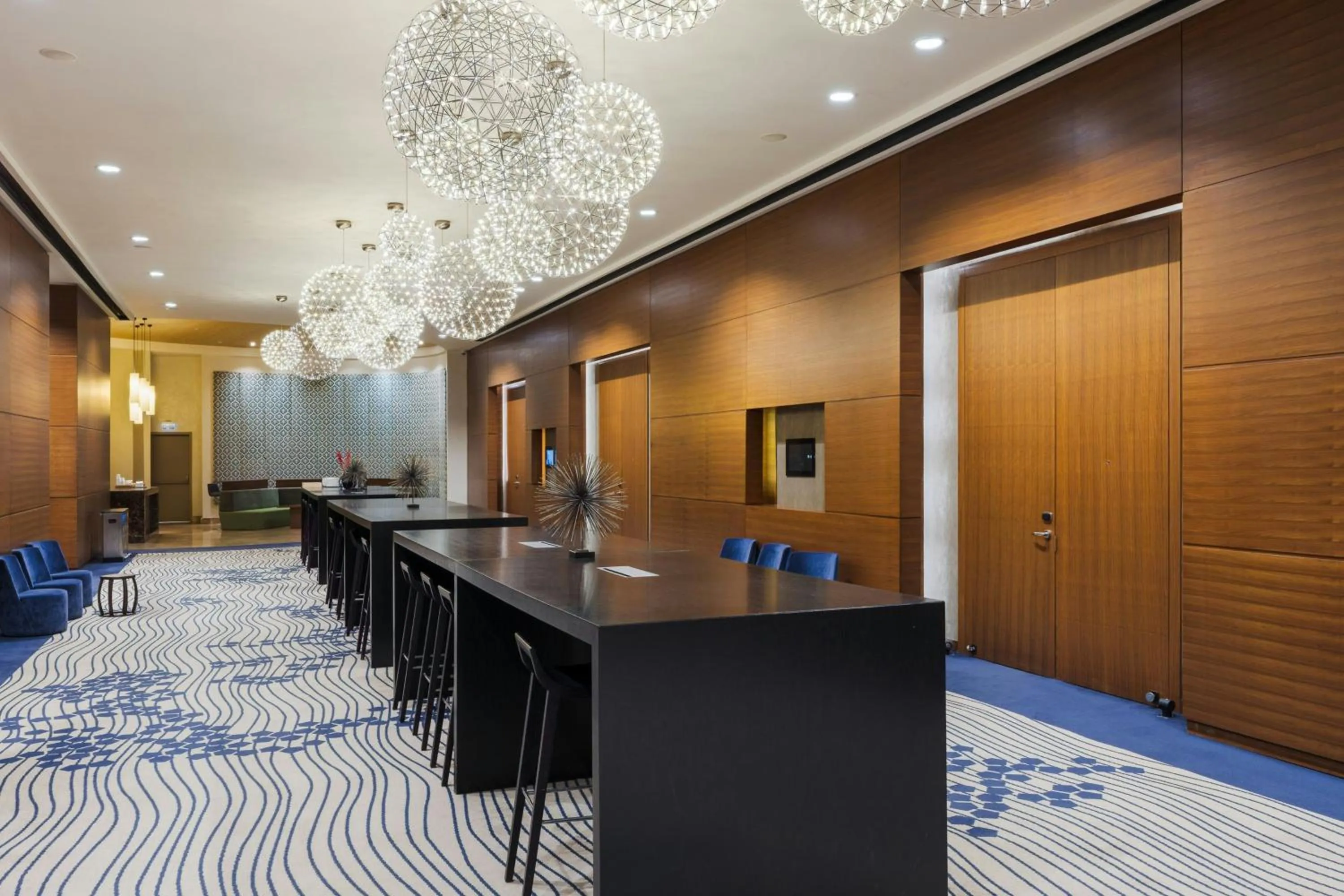 Meeting/conference room in Istanbul Marriott Hotel Sisli