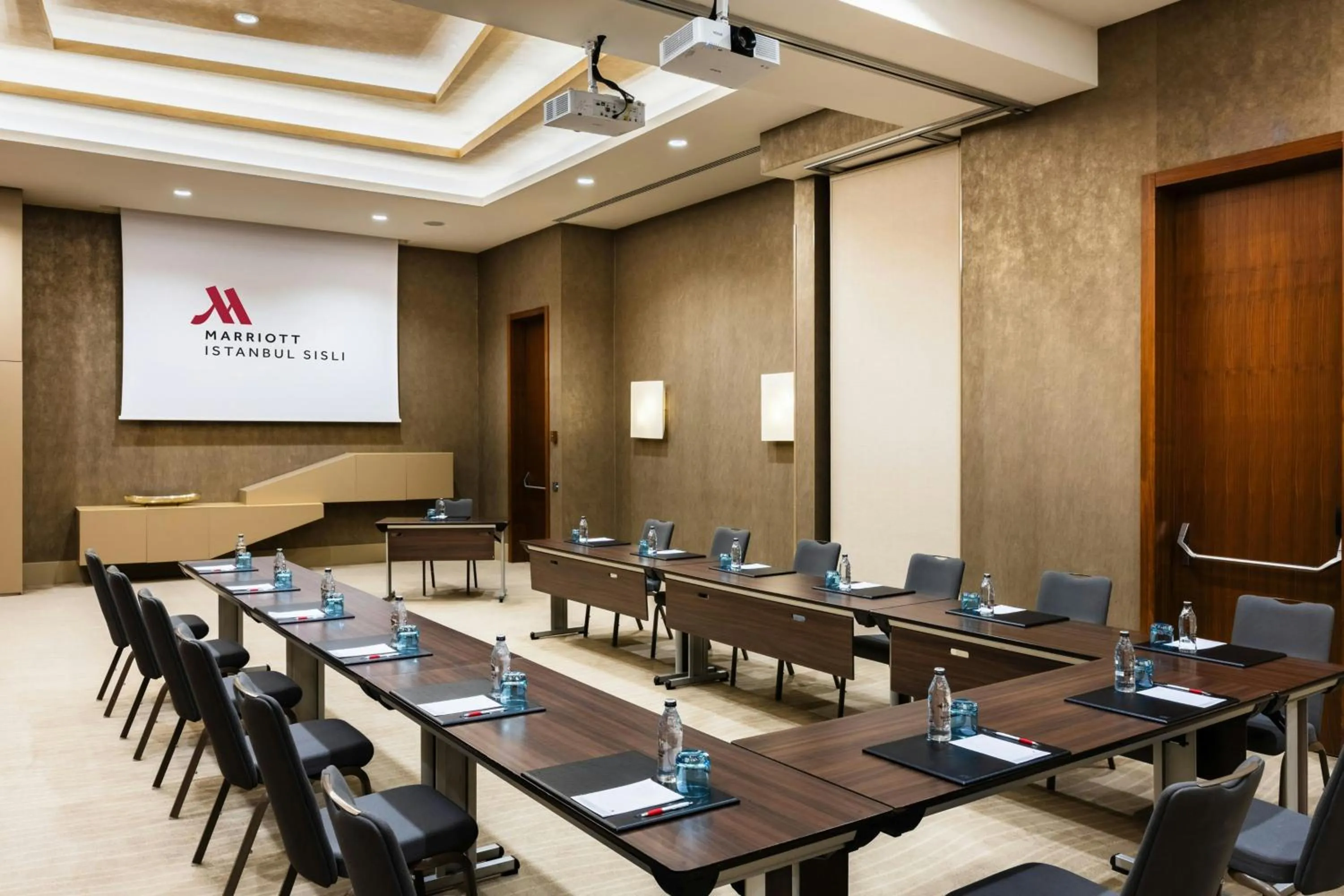 Meeting/conference room in Istanbul Marriott Hotel Sisli