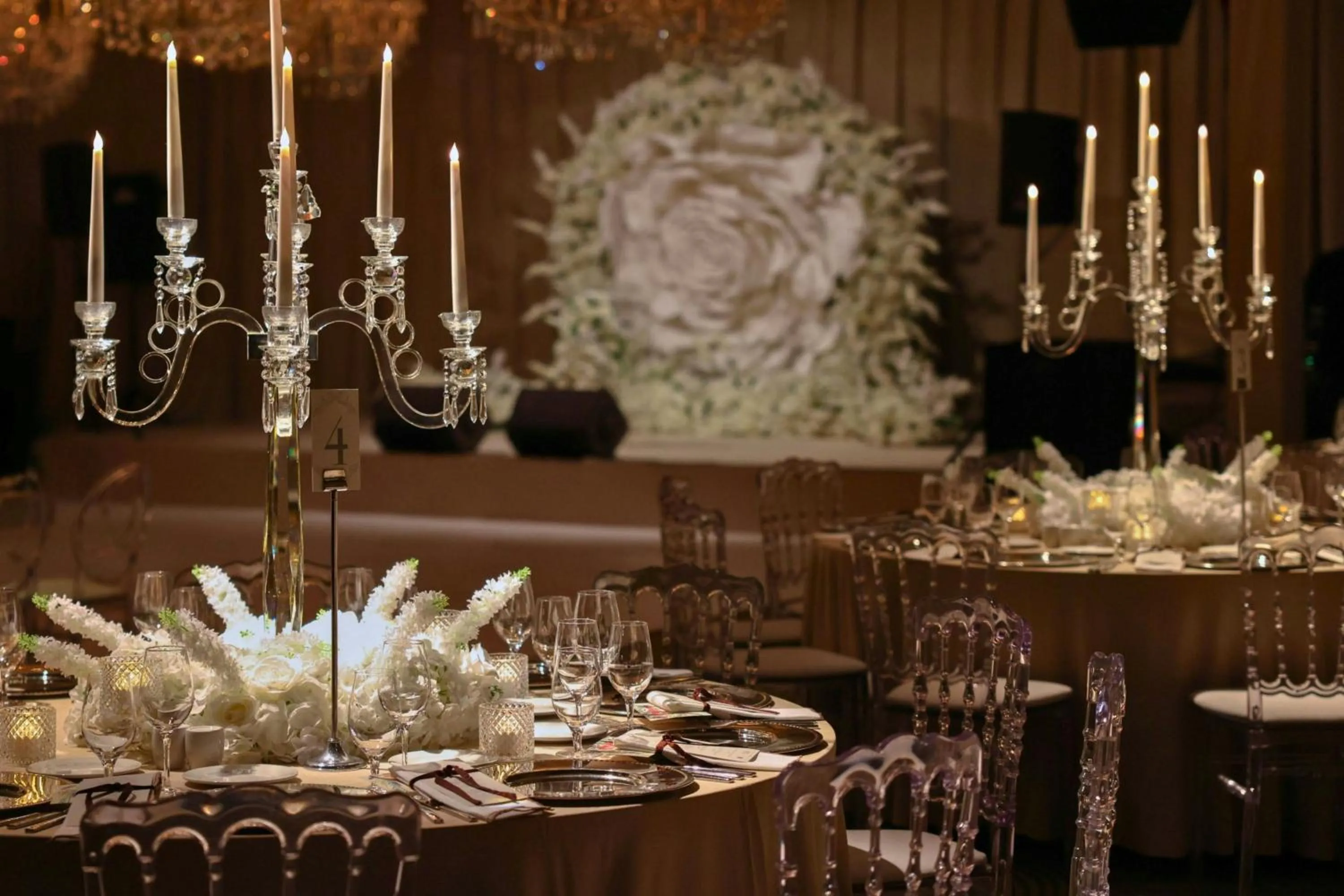 Banquet/Function facilities in Istanbul Marriott Hotel Sisli