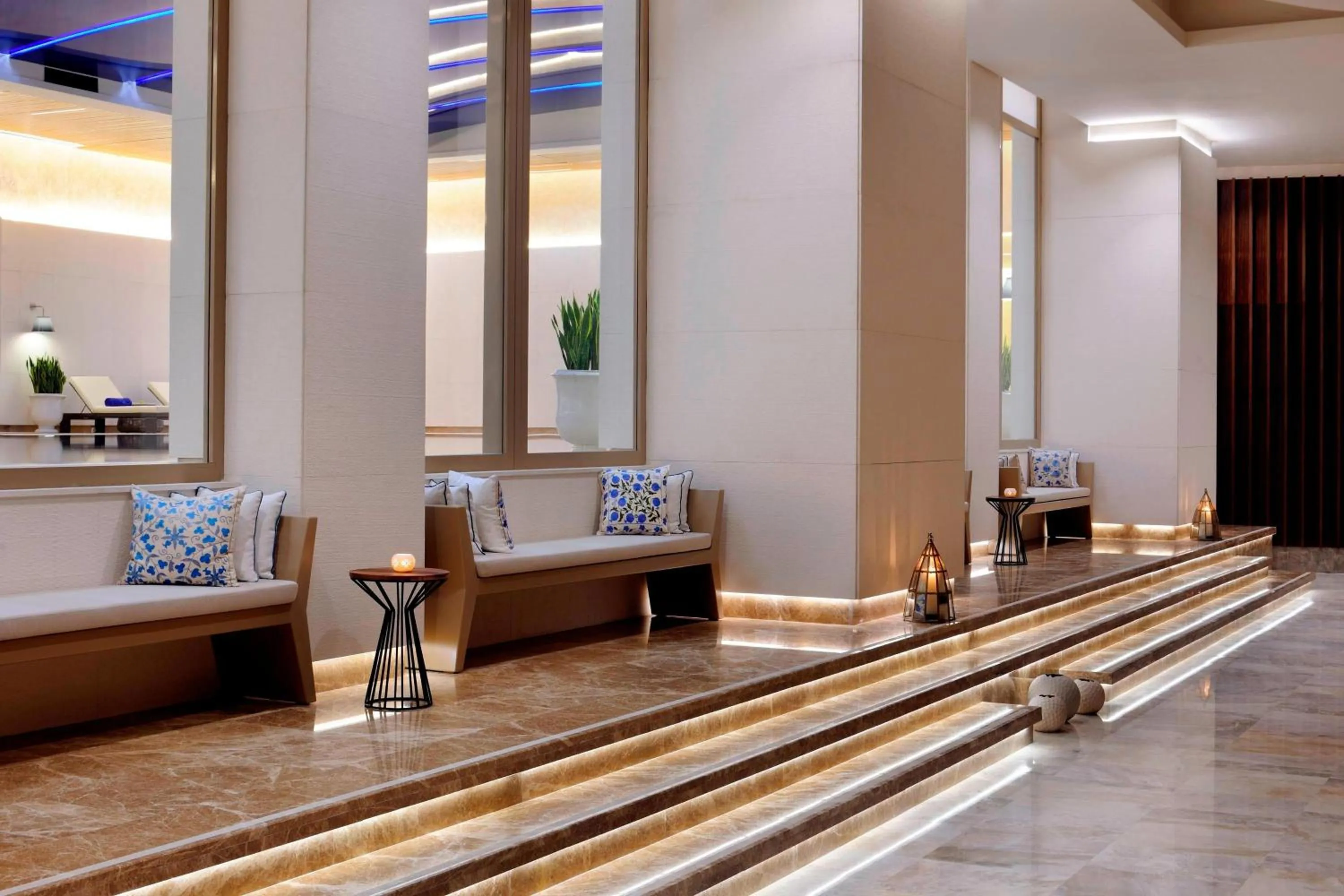 Spa and wellness centre/facilities in Istanbul Marriott Hotel Sisli