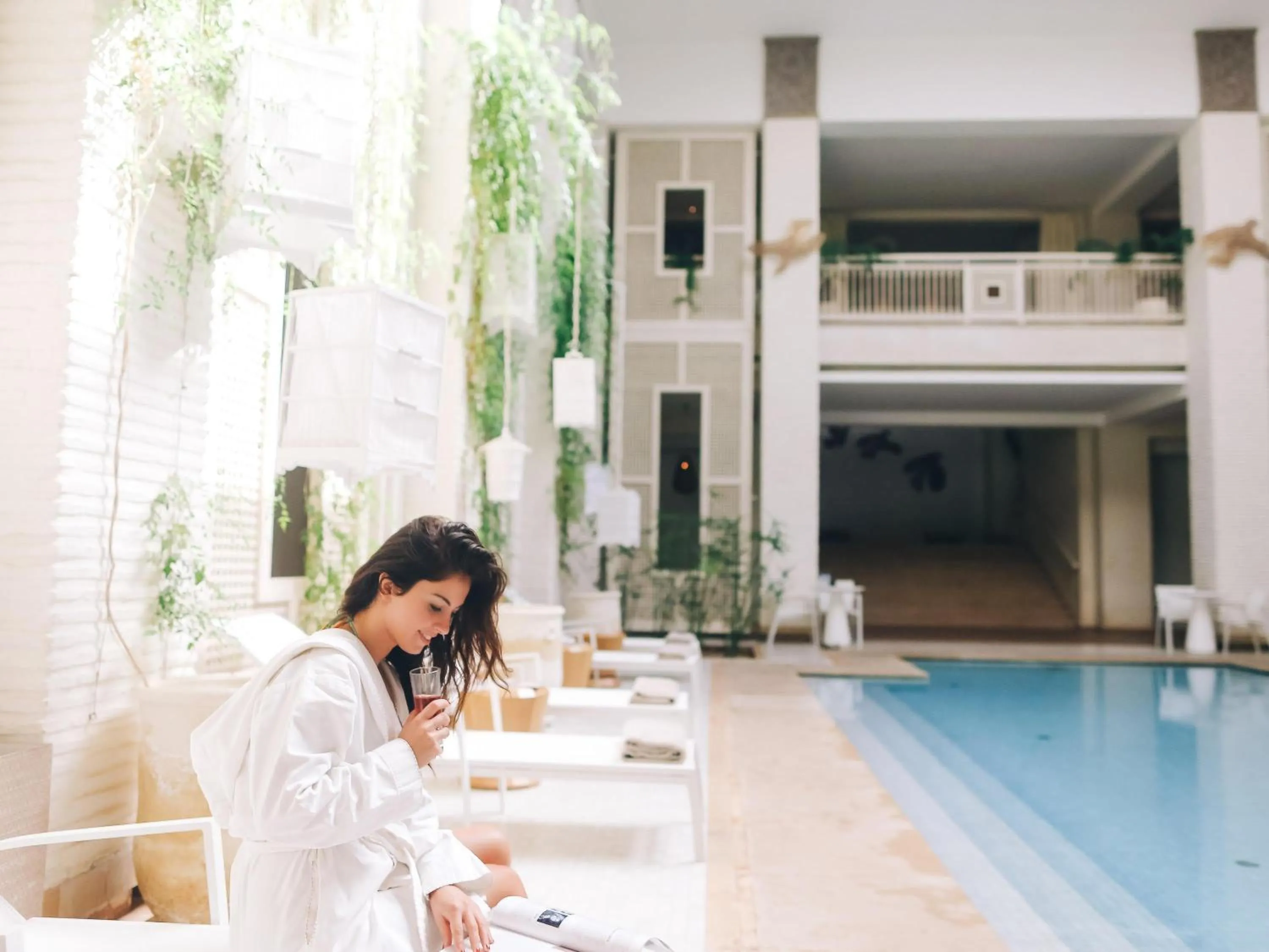 Spa and wellness centre/facilities in Fairmont Royal Palm Marrakech