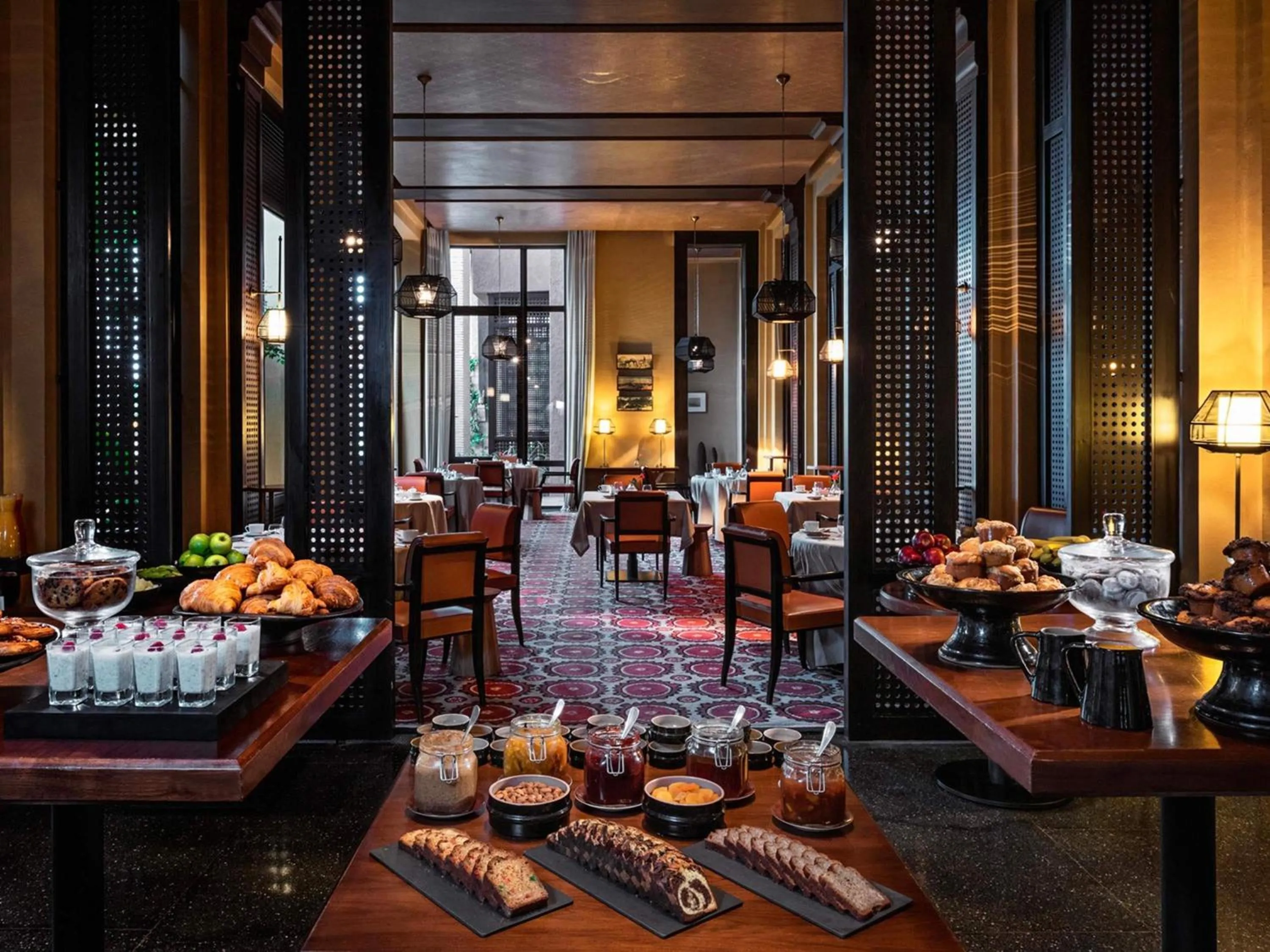 Breakfast in Fairmont Royal Palm Marrakech