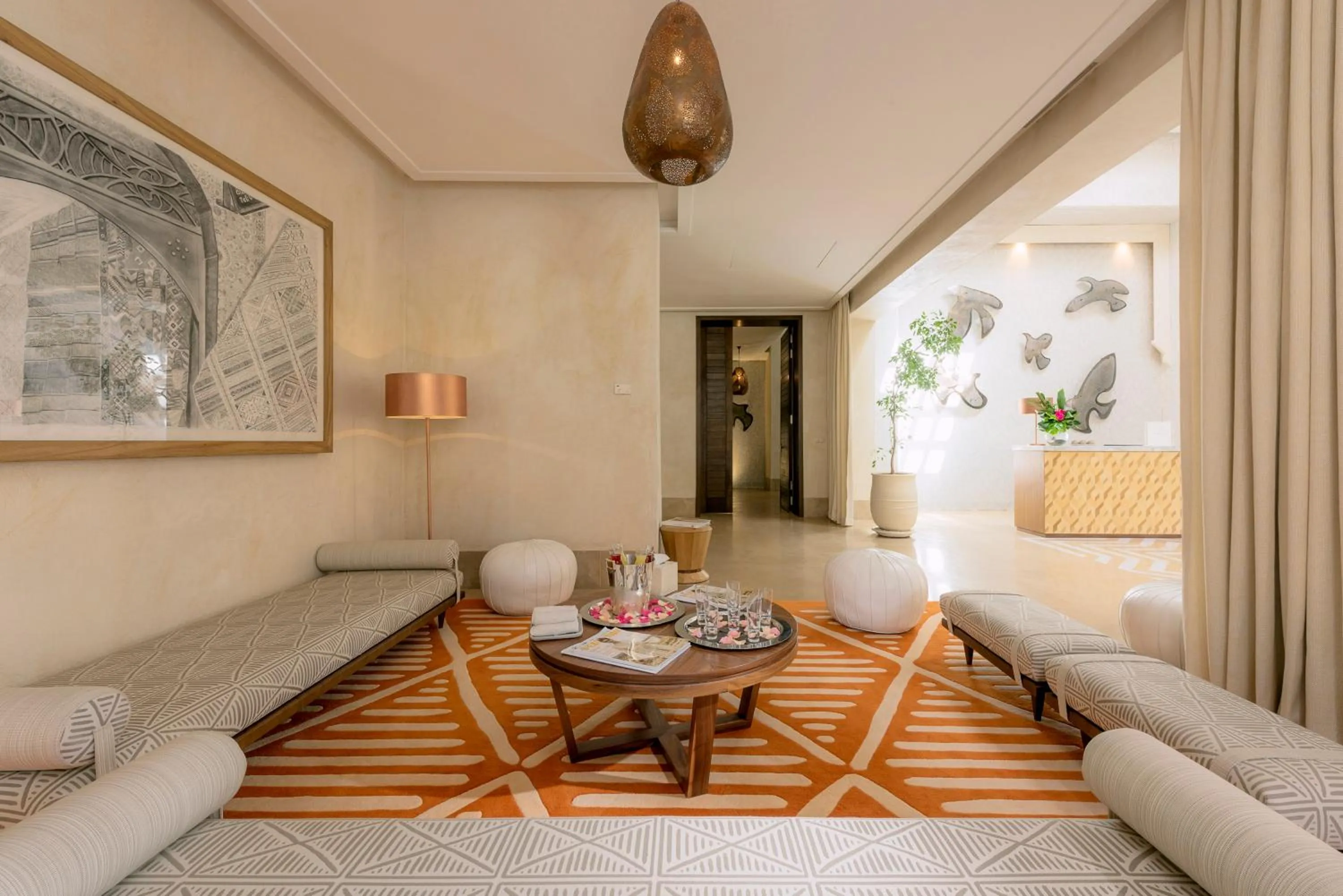 Spa and wellness centre/facilities in Fairmont Royal Palm Marrakech