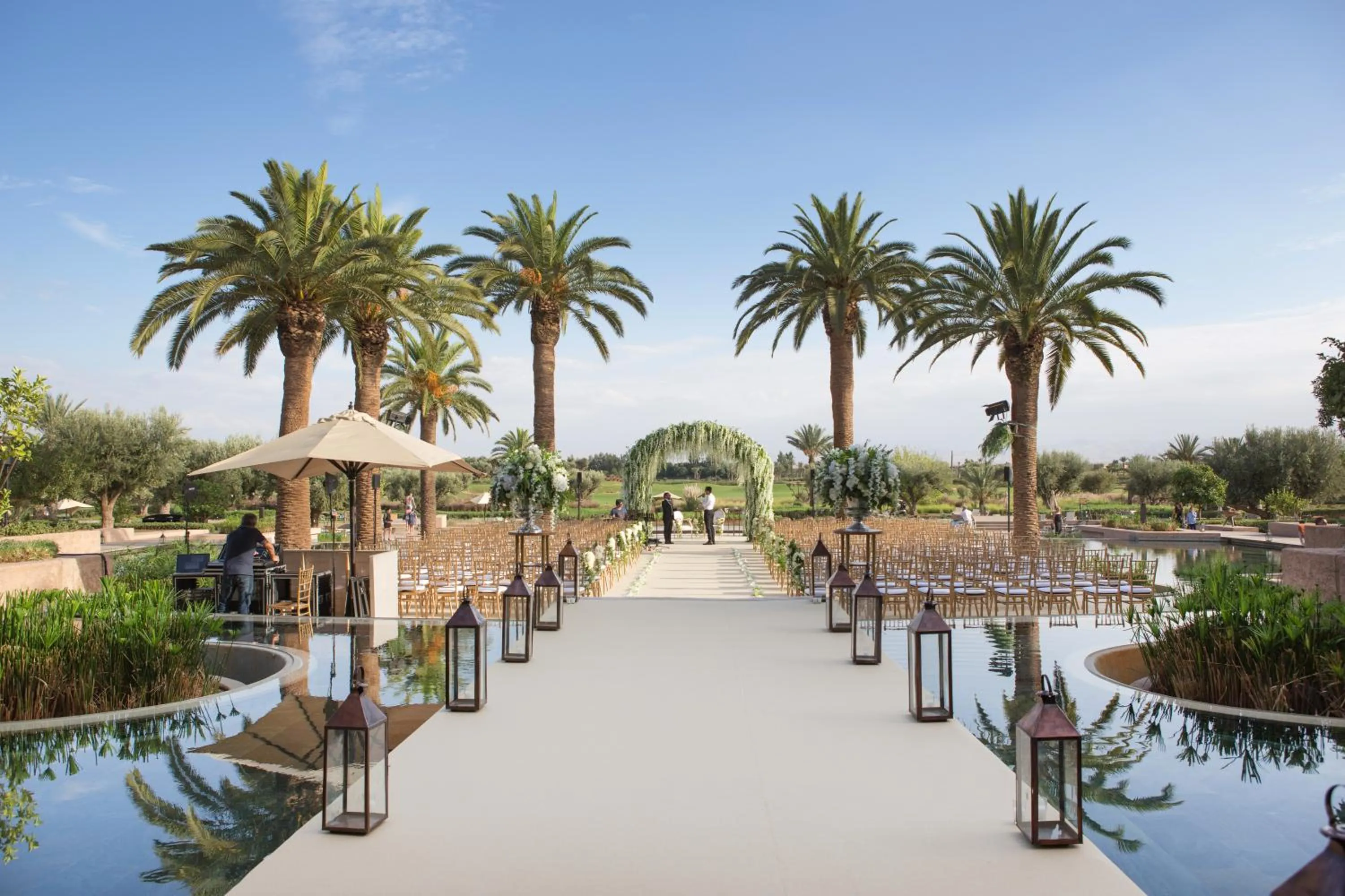wedding in Fairmont Royal Palm Marrakech